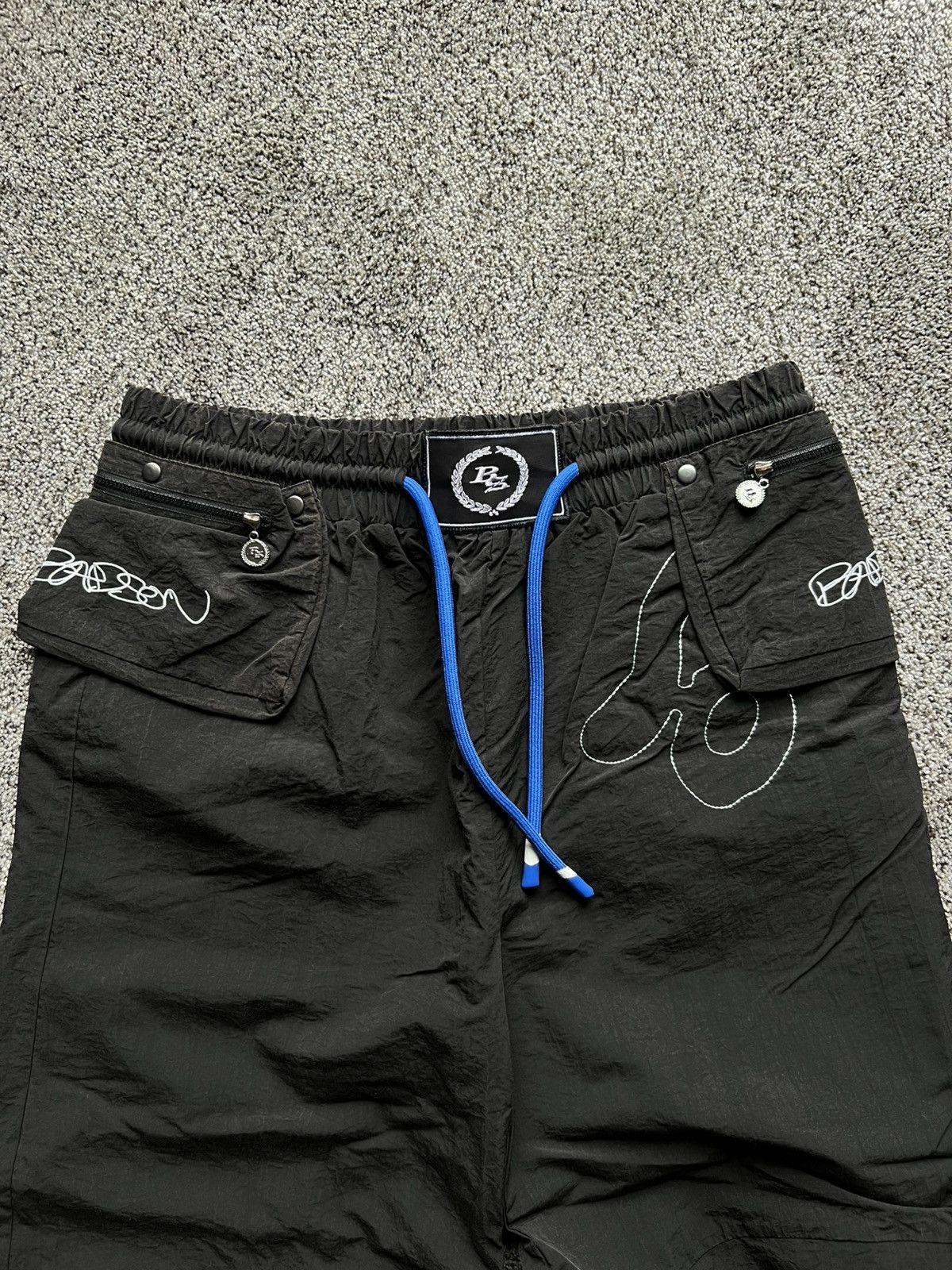 Bad Son Badson "GUNMTL" Nylon Pants Size US 36 / EU 52 - 5 Thumbnail