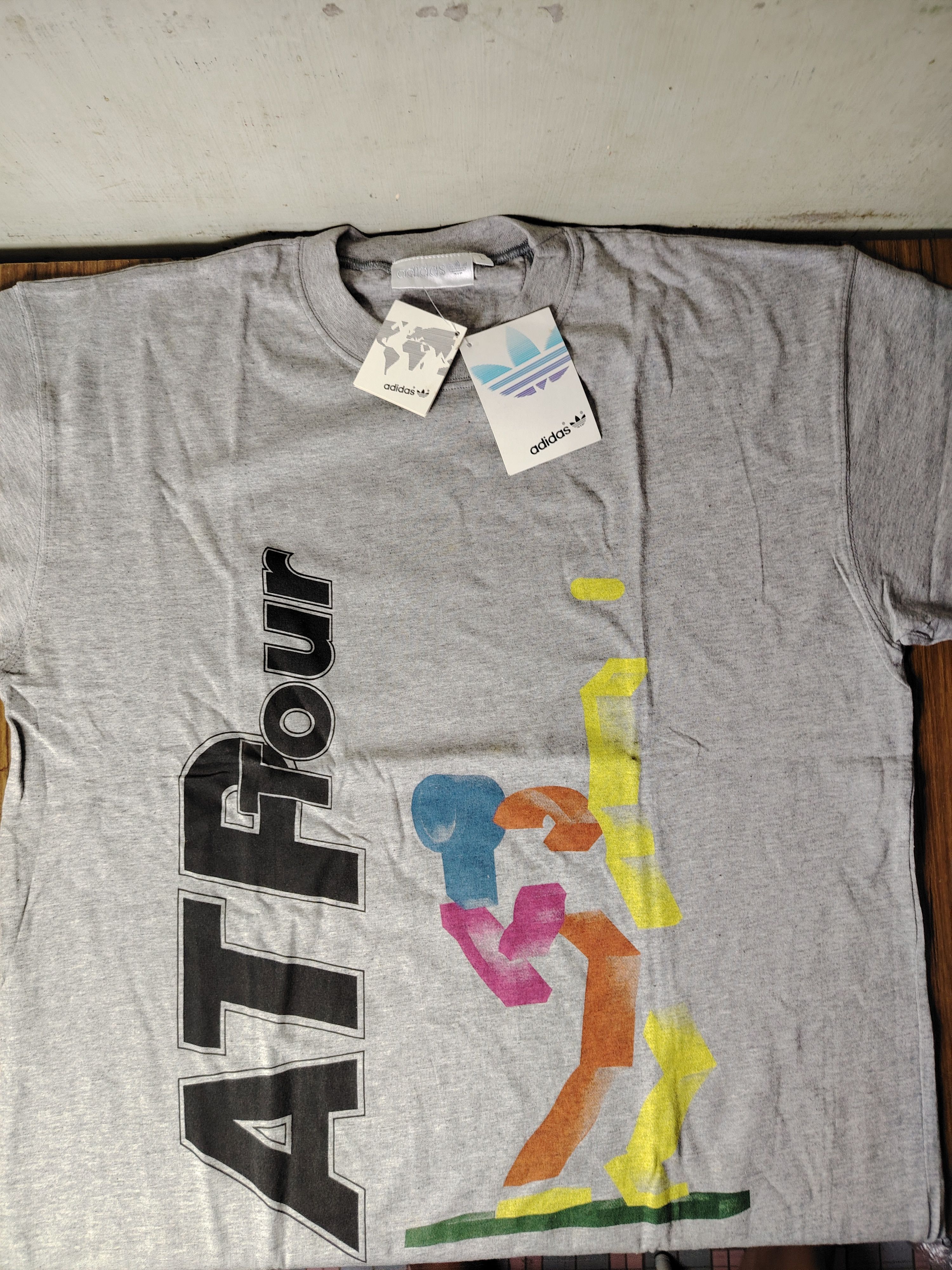 Brand‑New Adidas ATP Tour T‑Shirt Size L 90s Tennis Tour