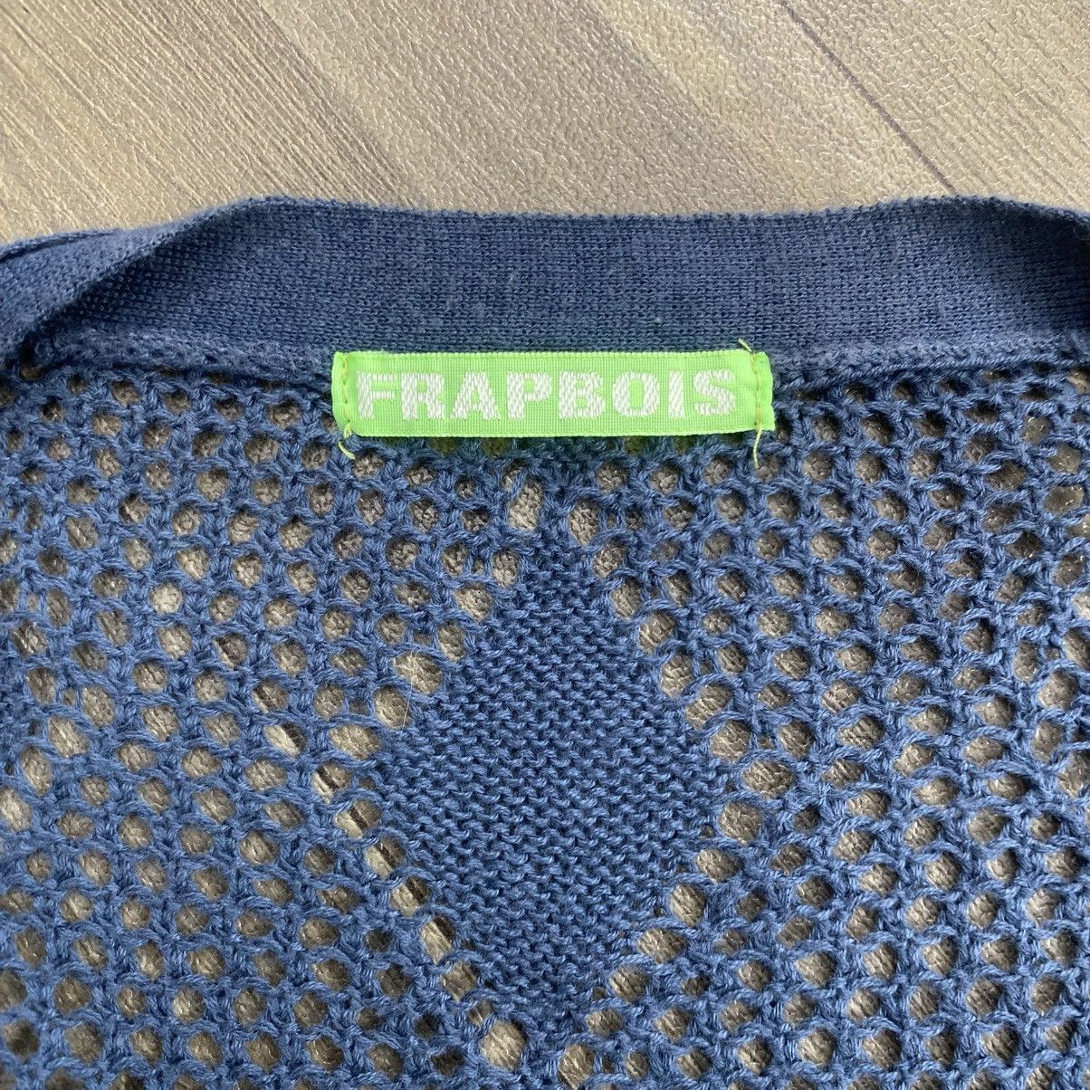 Frapbois Vintage Issey Miyake Frapbois Transparence Cardigan Size S / US 4 / IT 40 - 7 Thumbnail