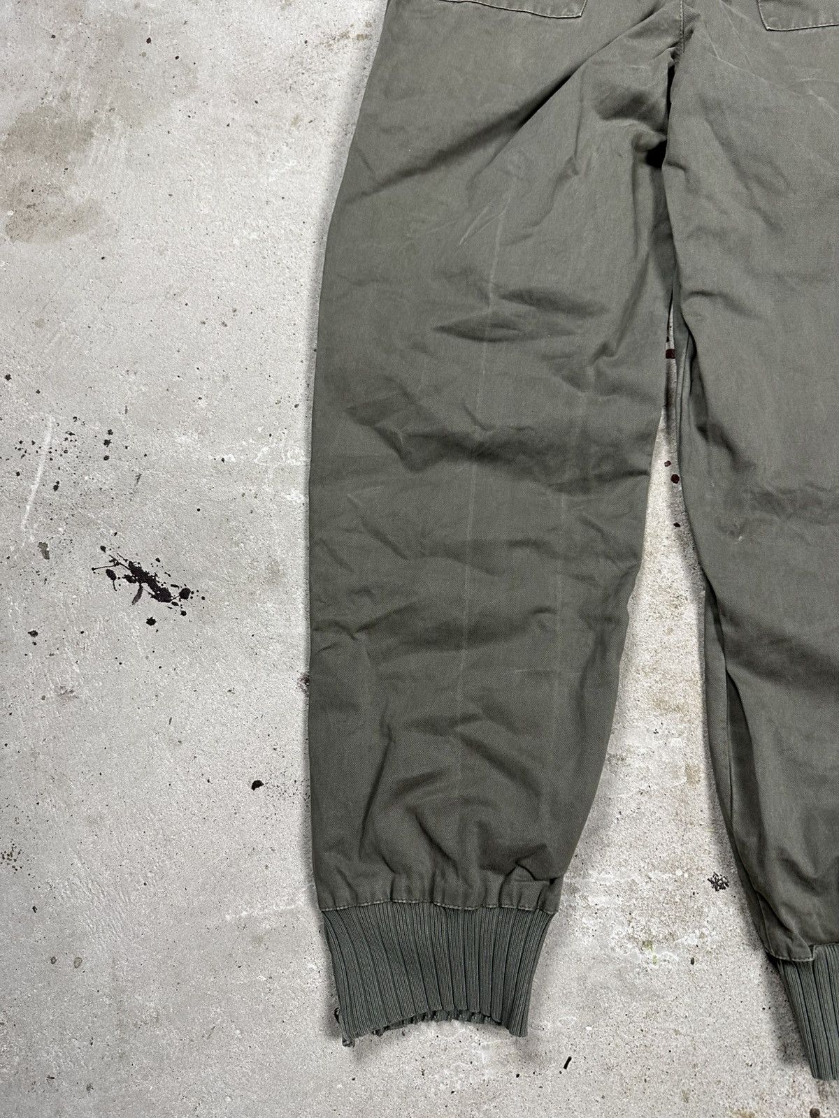 J.W. Brine Vintage 90s James W Brine Military Army Style Pants Zipped Size US 30 / EU 46 - 14 Thumbnail