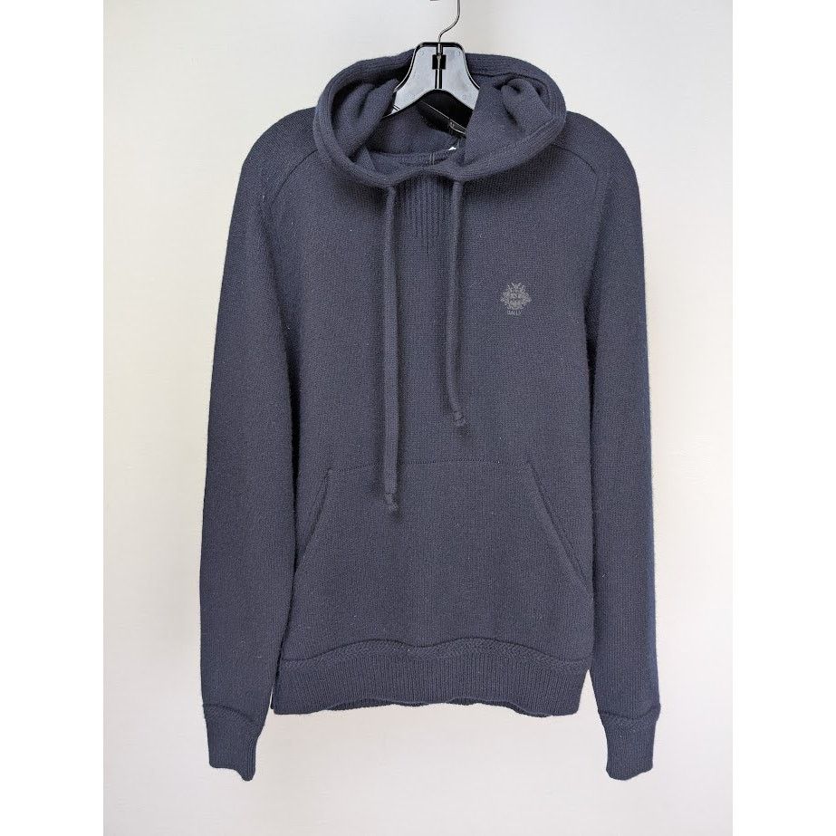 Bally o1rshd1 CC20 Hoodies in Navy Blue Size US M / EU 48-50 / 2 - 1 Thumbnail