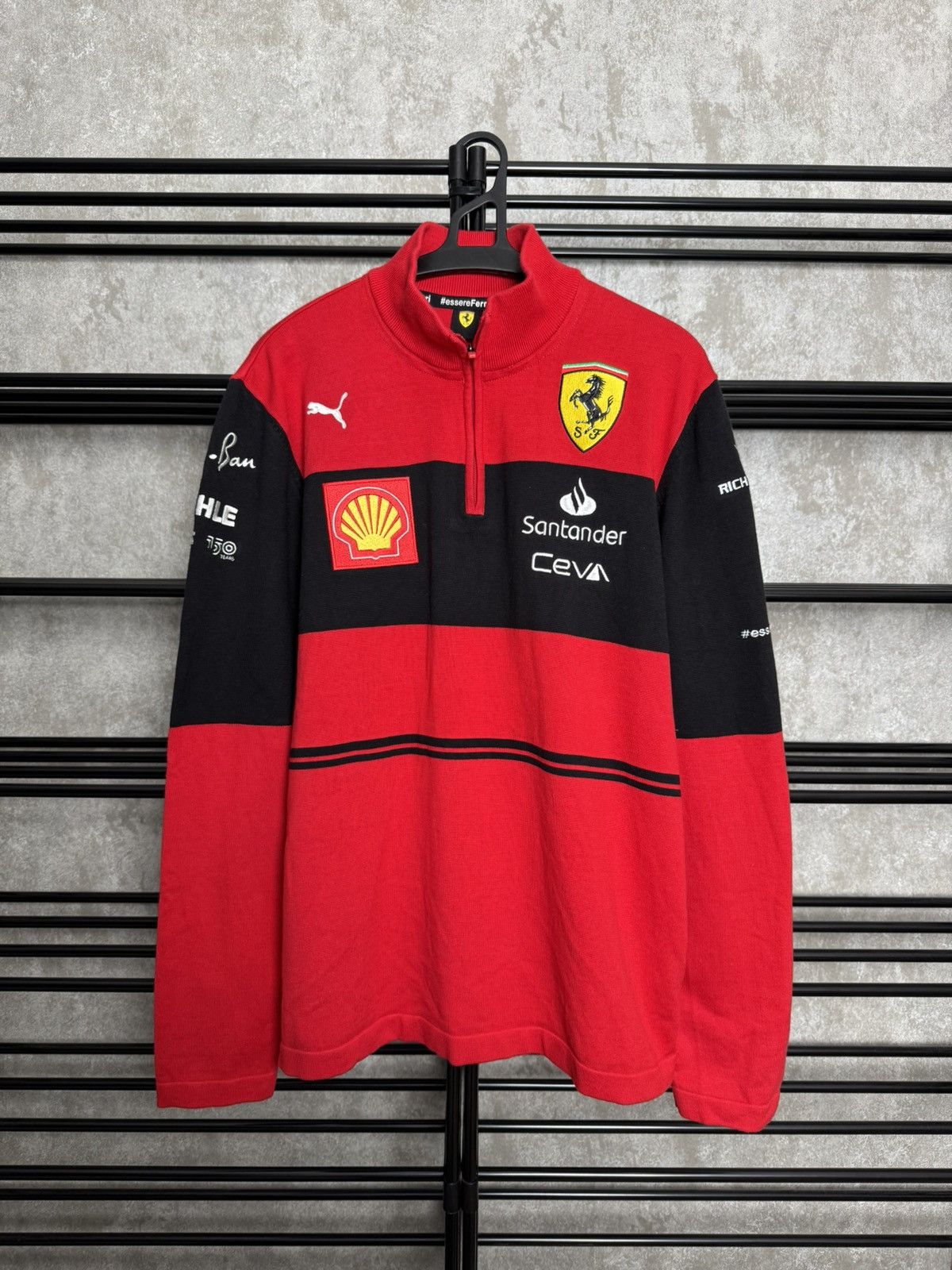 Ferrari Sweatshirt Ferrari x Puma Formula 1 2022 Size US L / EU 52-54 / 3 - 1 Thumbnail