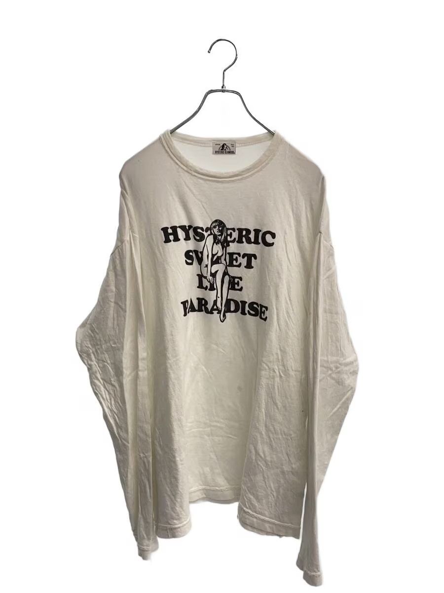 Hysteric Glamour Hysteric Paradise Long Sleeve Tee Size US L / EU 52-54 / 3 - 1 Thumbnail