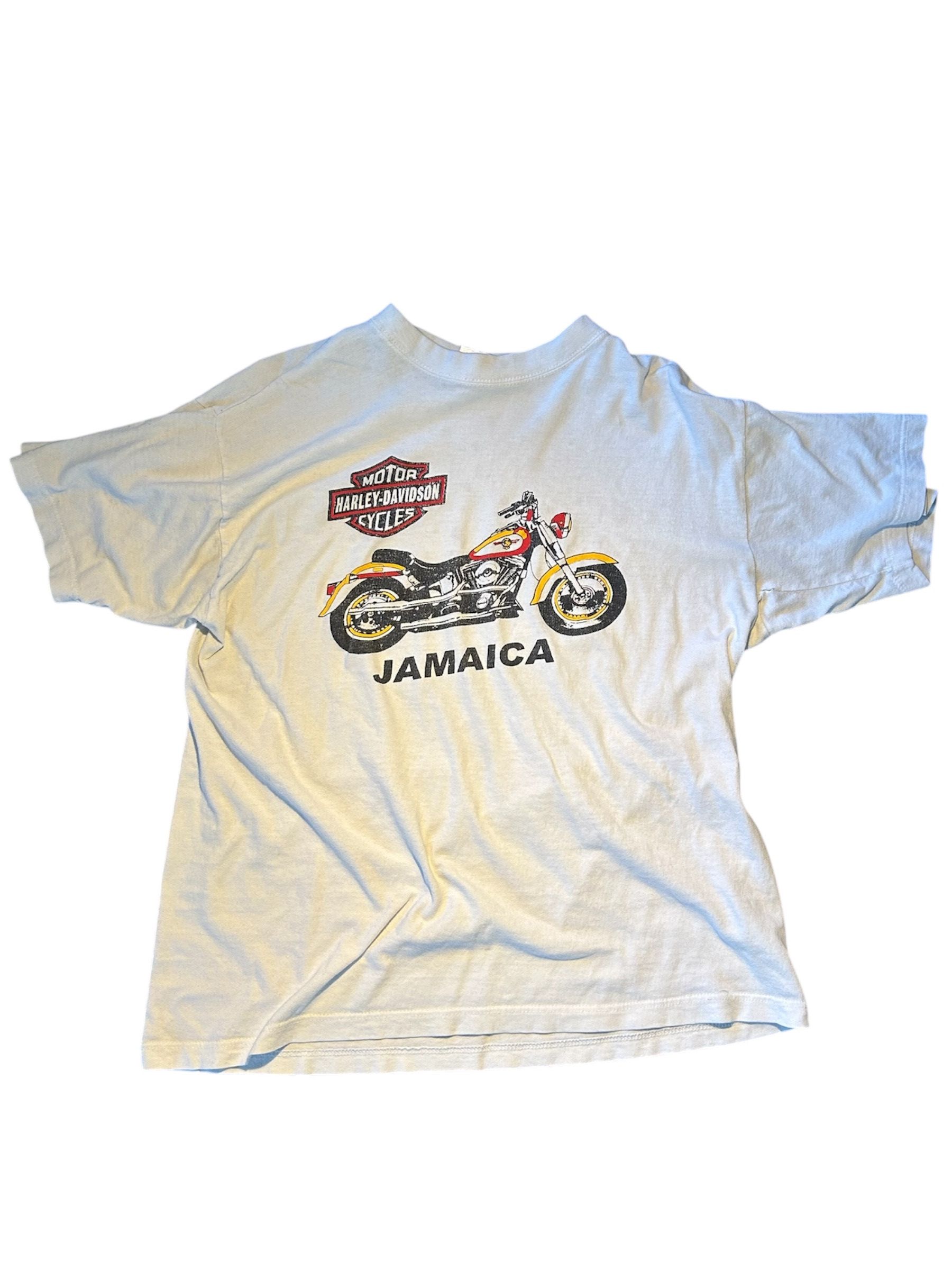 Japanese Brand Harley Davidson Graphic Tee Size US M / EU 48-50 / 2 - 1 Thumbnail