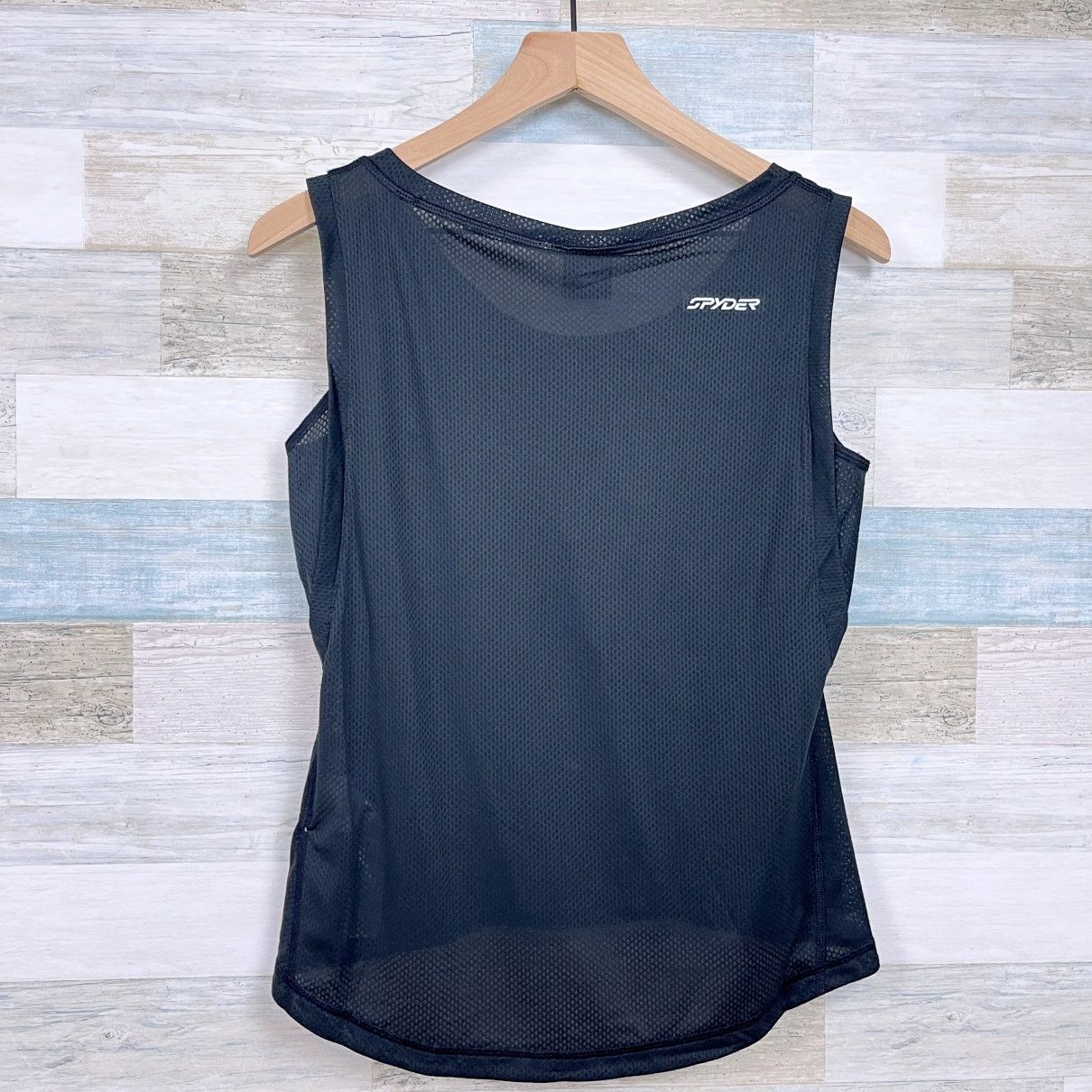 Spyder SPYDER Mesh Tech Tank Top Black Activewear Womens Sma Size S / US 4 / IT 40 - 4 Thumbnail