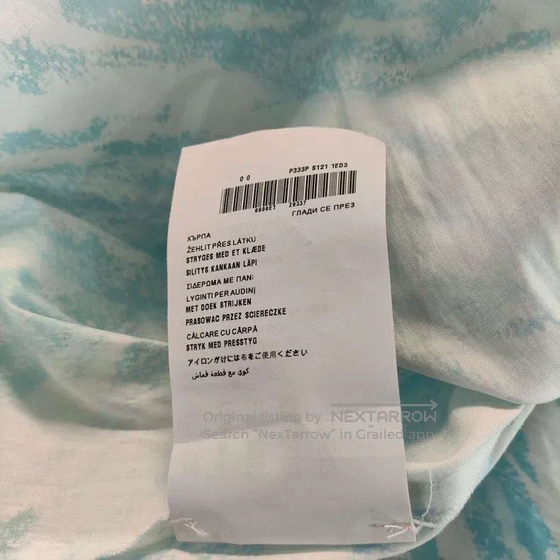 Prada Prada Blue and white long skirt Size XS / US 0-2 / IT 36-38 - 6 Thumbnail