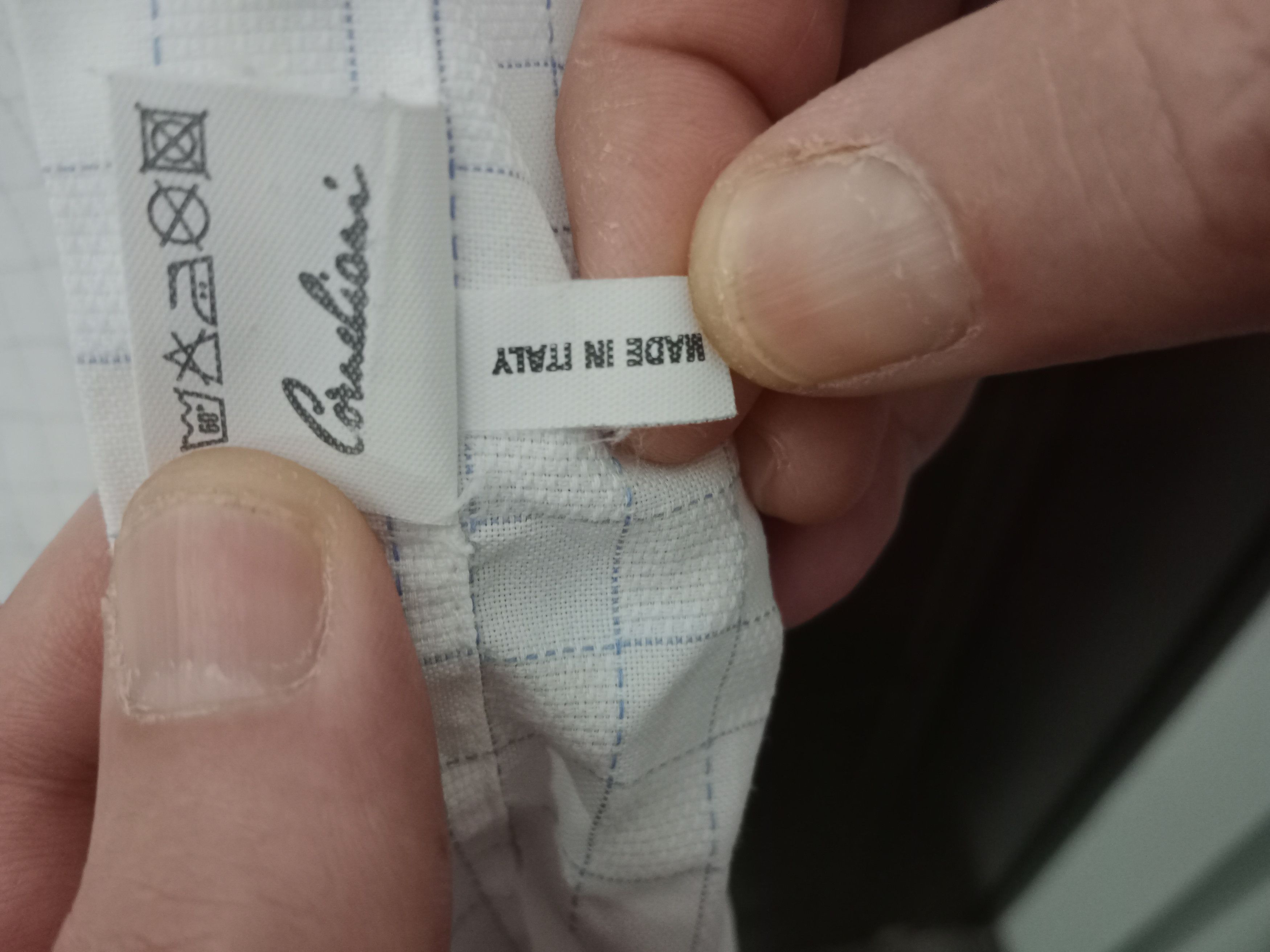 Corneliani Corneliani White Shirt Size US XL / EU 56 / 4 - 5 Thumbnail