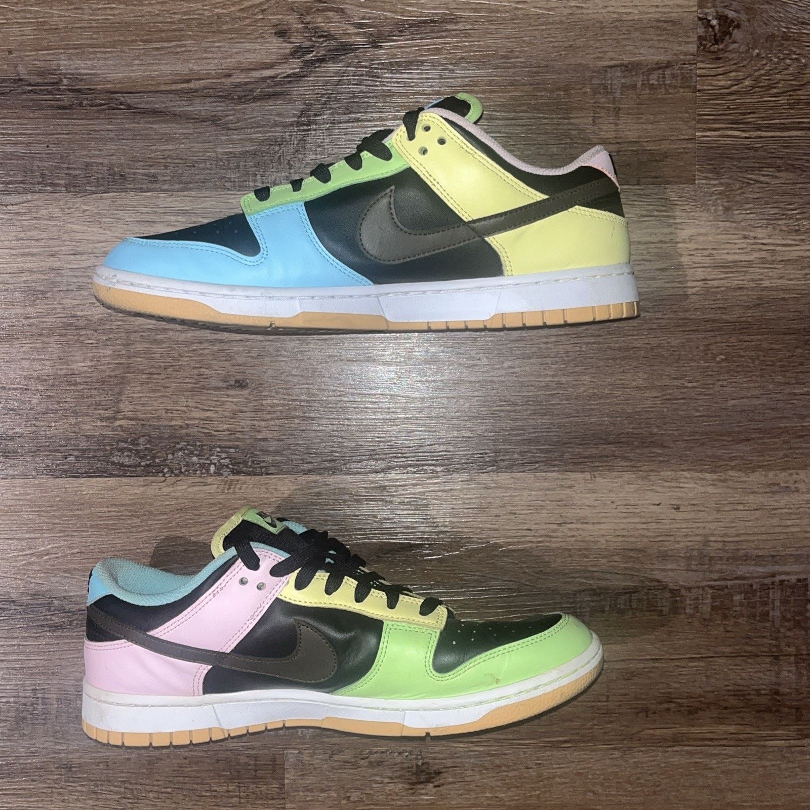 Nike Nike Dunk Low SE ‘Free.99 - Black’ Multicolor Size 11 Men’s Size US 11 / EU 44 - 2 Thumbnail