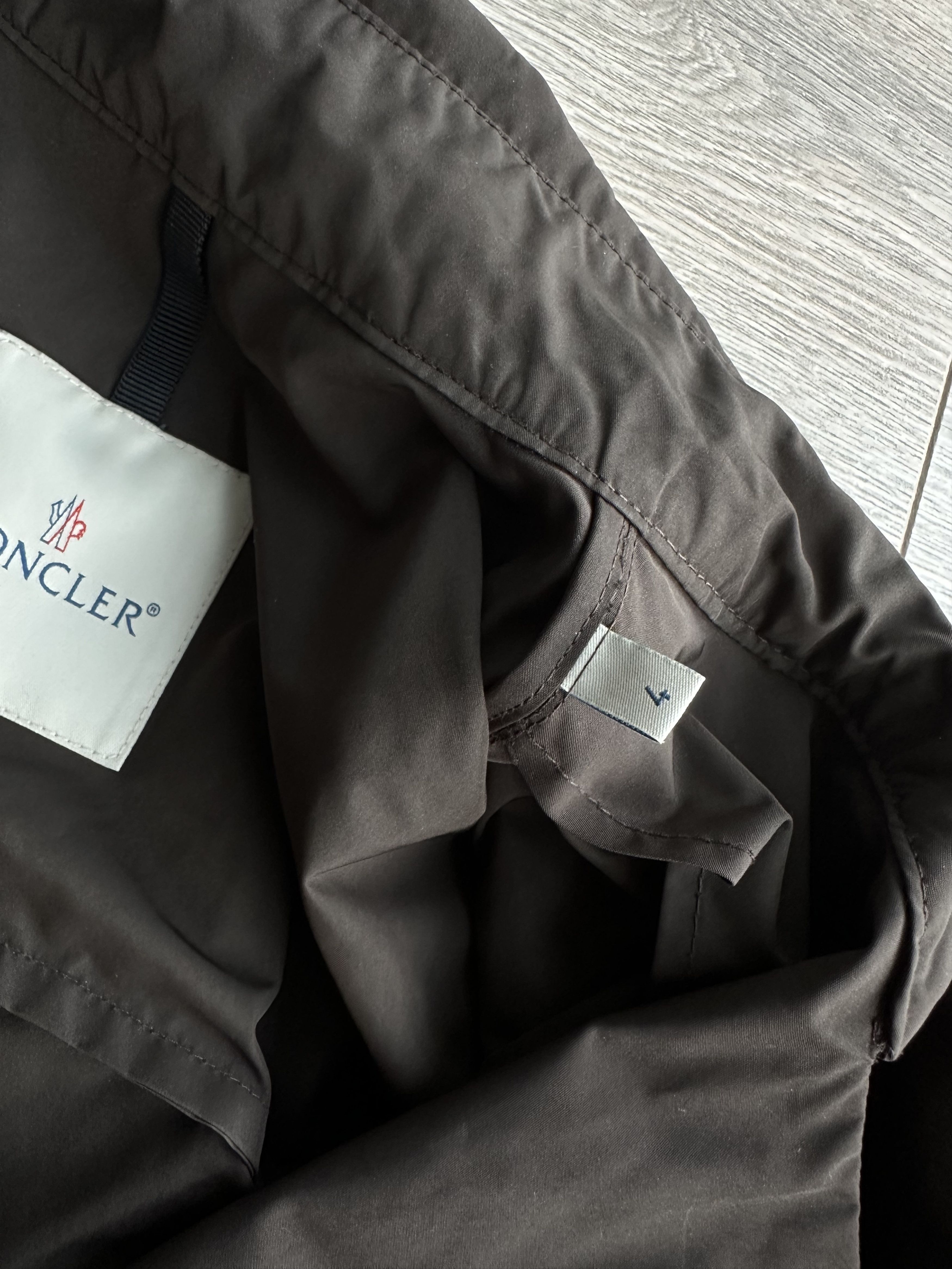 Moncler Moncler Trench Coat Size L / US 10 / IT 46 - 7 Thumbnail