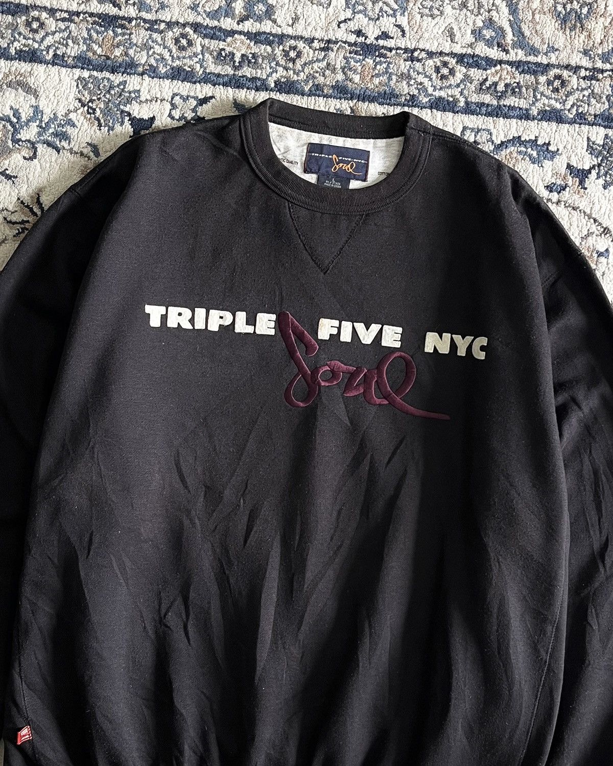 Triple 5 Soul Vintage Triple 5 Soul NYC Size US L / EU 52-54 / 3 - 2 Thumbnail