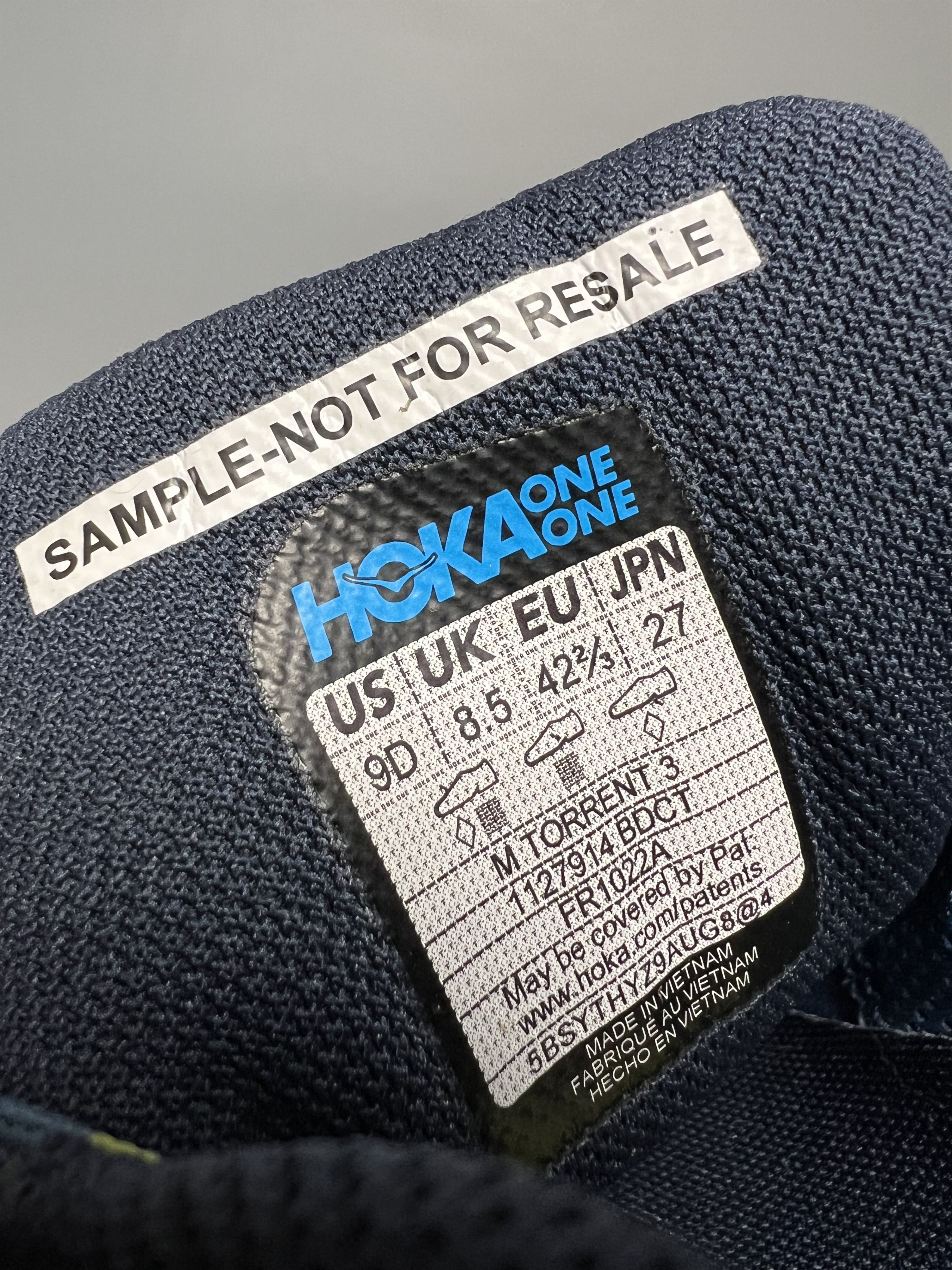 Hoka 9D Hoka One One Torrent 3 Trail Running Shoes 1127914-BDCT Size US 9 / EU 42 - 17 Thumbnail