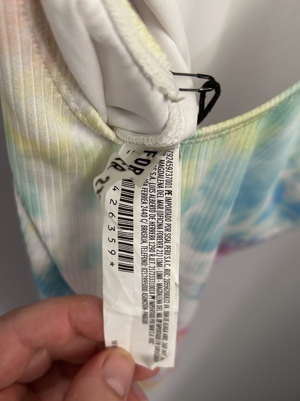 Juicy Couture New with tags Juicy Couture X F21 Tie Dye Swimsuit Medium Size M / US 6-8 / IT 42-44 - 6 Thumbnail