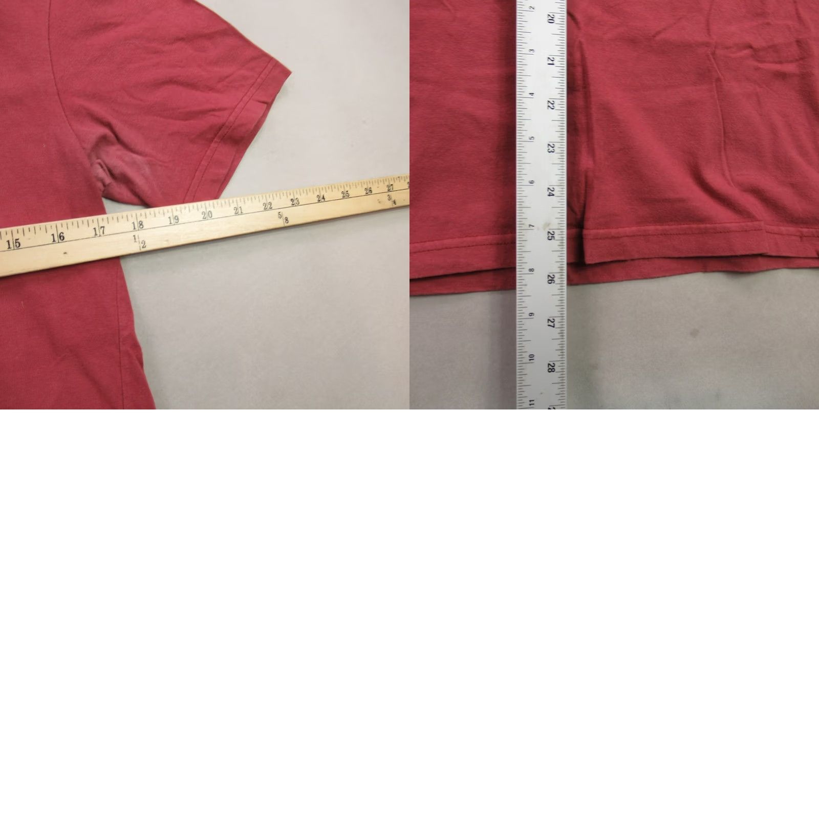Patagonia Patagonia Shirt Womens XS Short Sleeve Crew Neck Lightweight Red Casual Shirt Size XS / US 0-2 / IT 36-38 - 8 Thumbnail