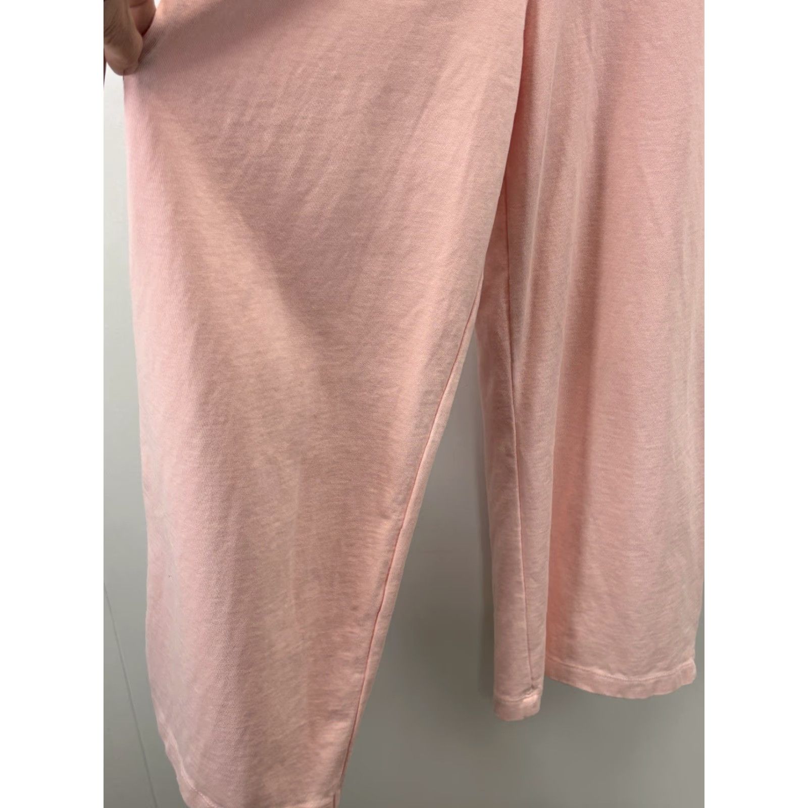 Nike VINTAGE Nike NSW One Piece Jumpsuit Women’s Small Pink Crop Back Zip Swoosh Embroidered Size 28" / US 6 / IT 42 - 4 Thumbnail