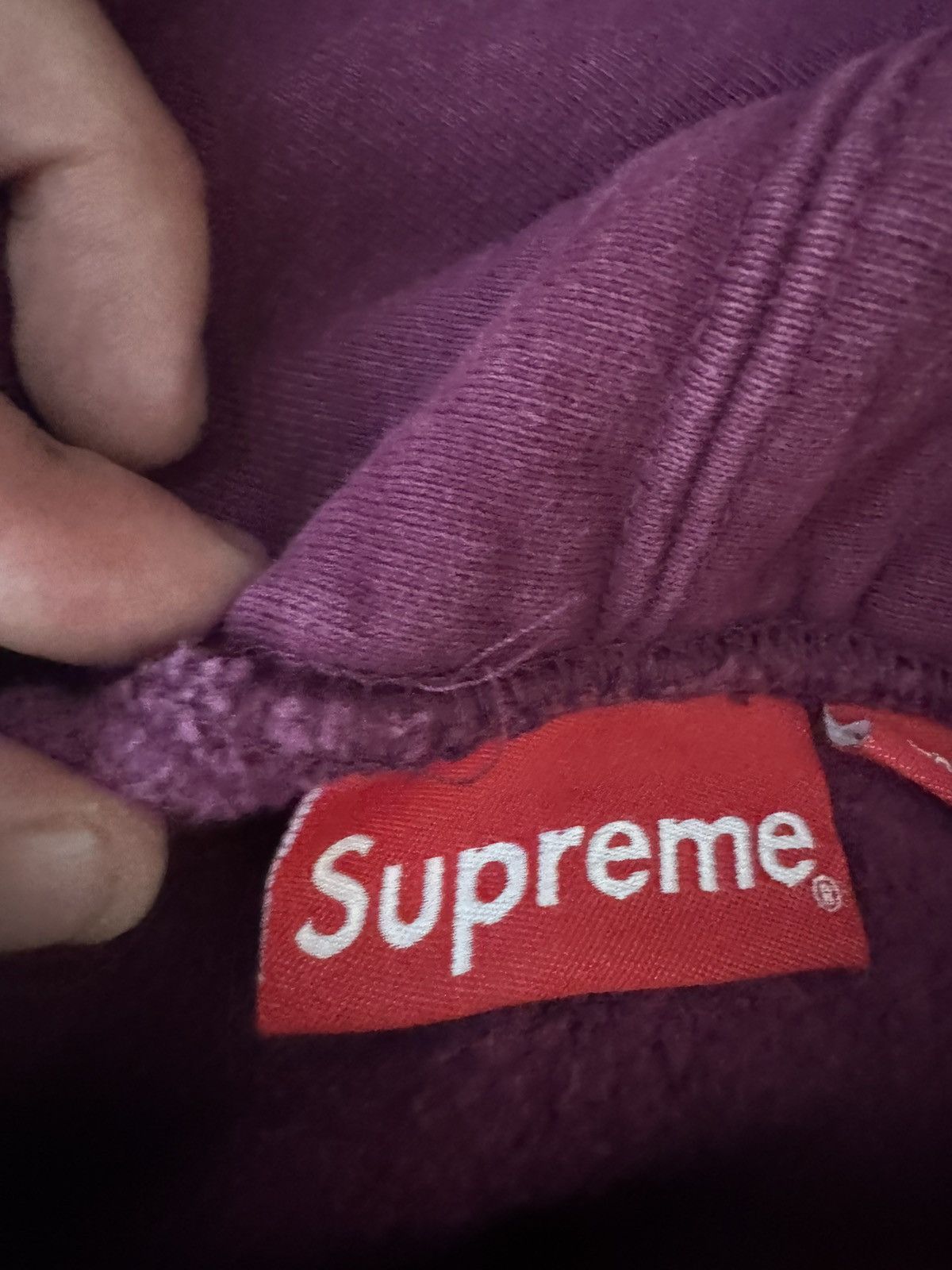 Supreme Supreme old english Size US L / EU 52-54 / 3 - 5 Thumbnail
