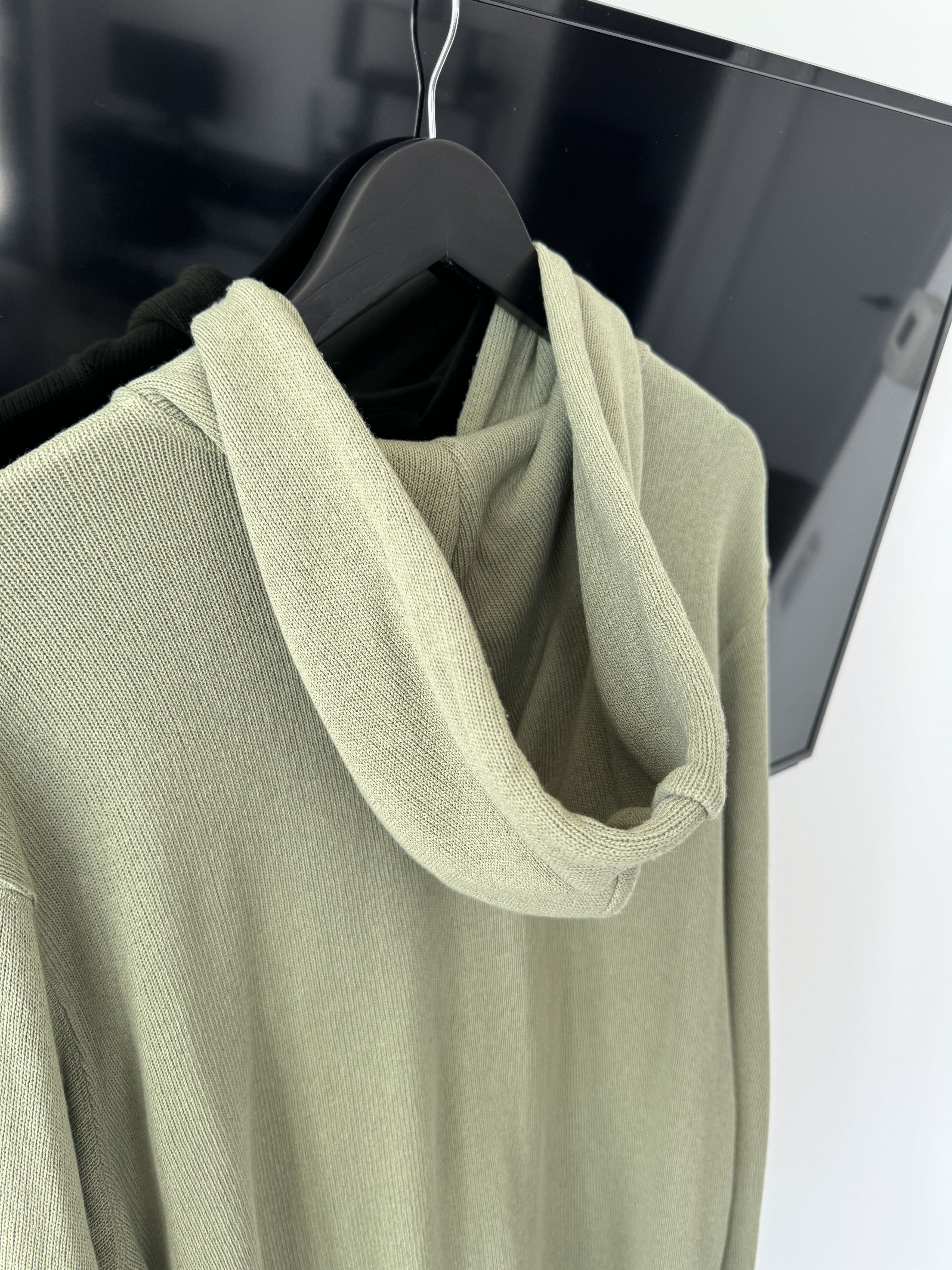 Helmut Lang Knitted Hoodie Size US L / EU 52-54 / 3 - 7 Thumbnail