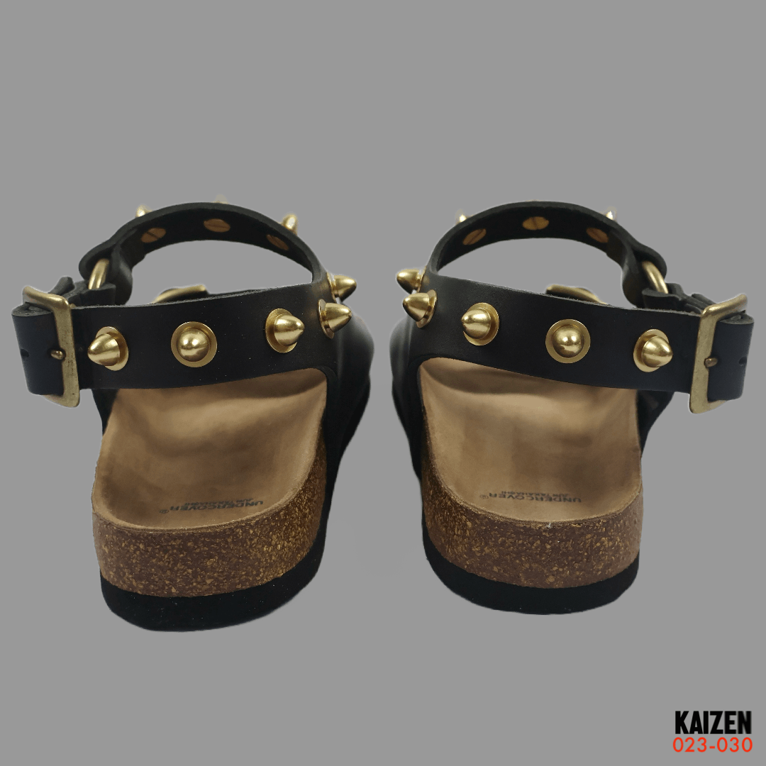 Undercover UNDERCOVER - S/S 21 - STUDDED LEATHER SANDALS Size US 10.5 / EU 43-44 - 6 Thumbnail