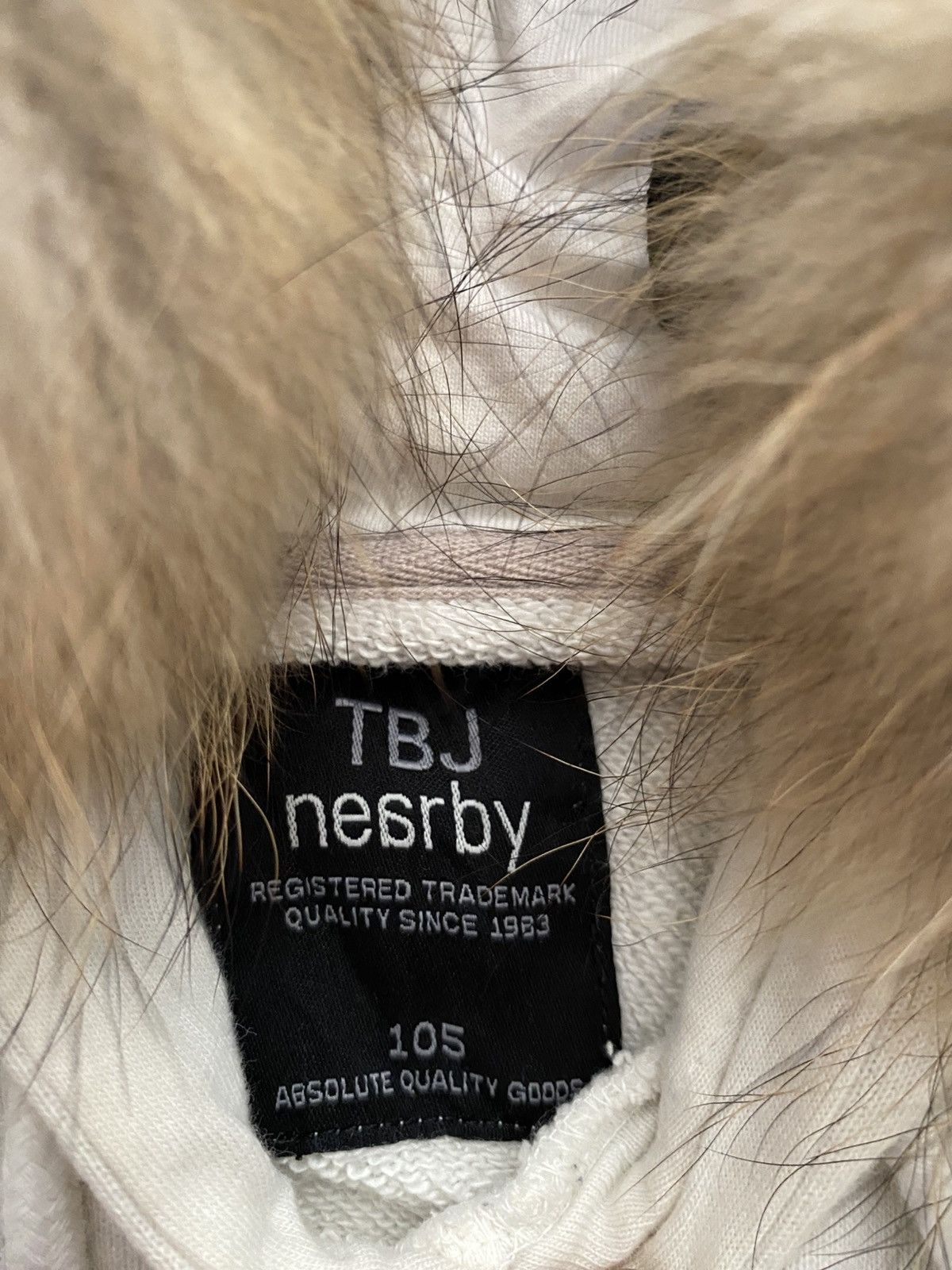 If Six Was Nine × Japanese Brand × Le Grande Bleu (L.G.B.) Vintage tbj jeans fur poem hoodie Size US L / EU 52-54 / 3 - 4 Thumbnail