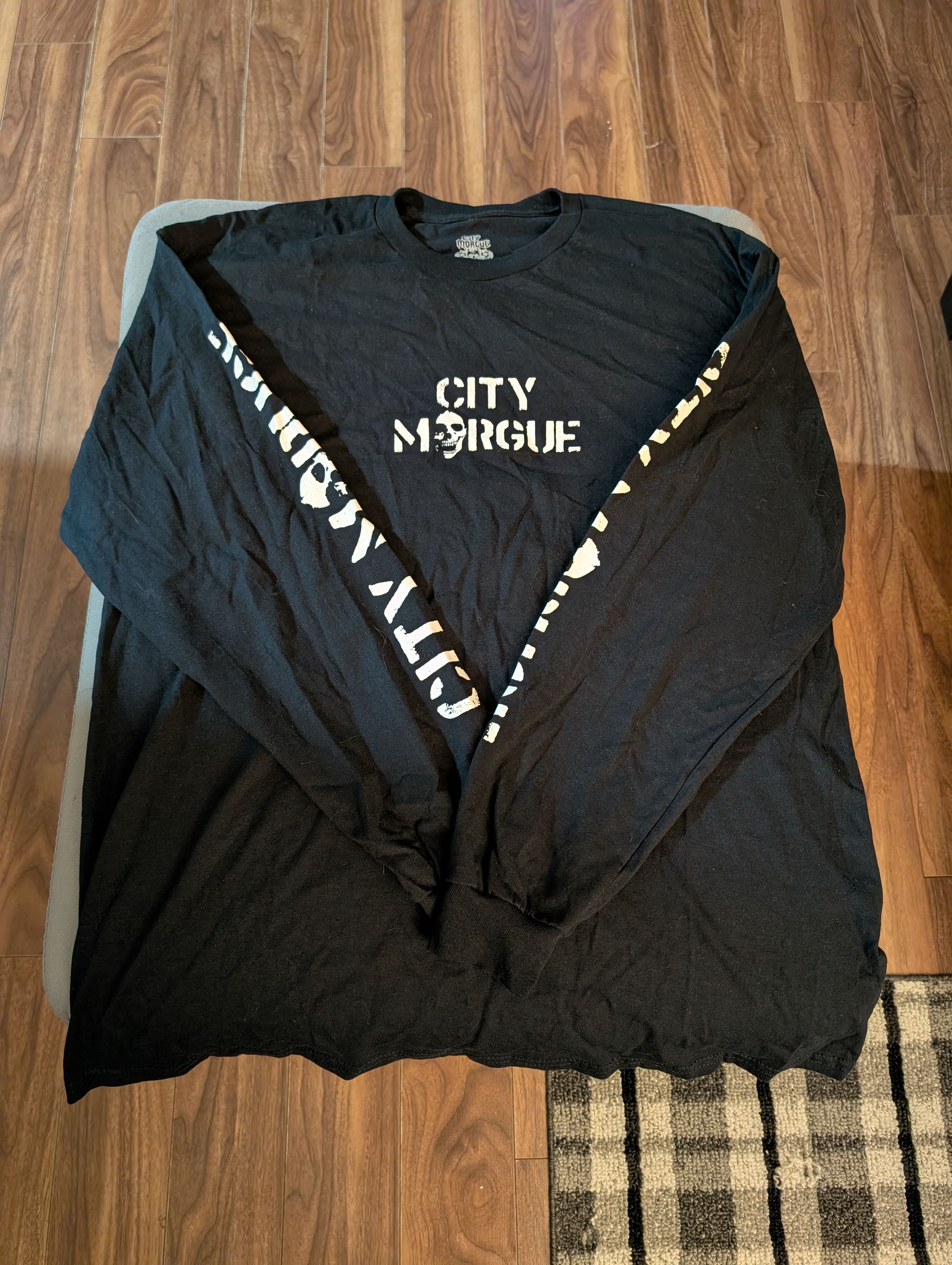 City Morgue Sosmula - Be Sleezy Tee | Grailed