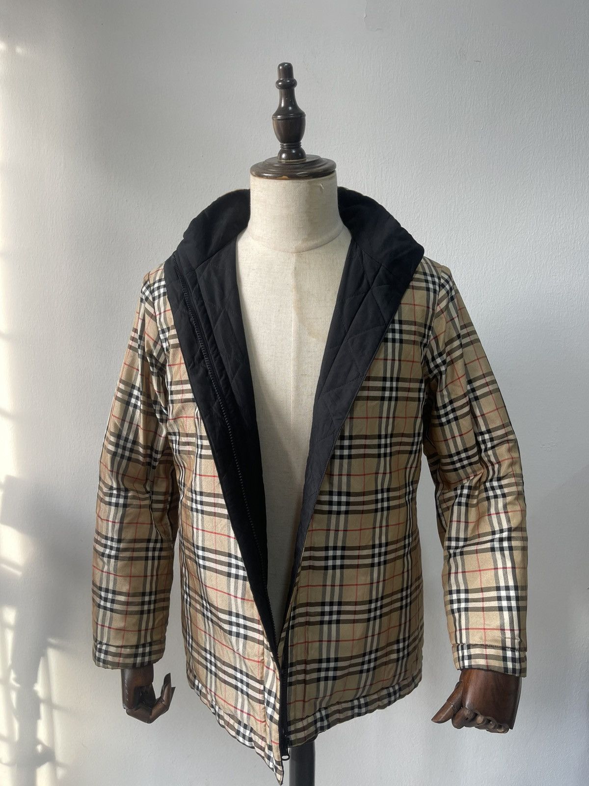 Burberry Burberry Nova Check Reversible Jacket c1 Size US L / EU 52-54 / 3 - 7 Thumbnail
