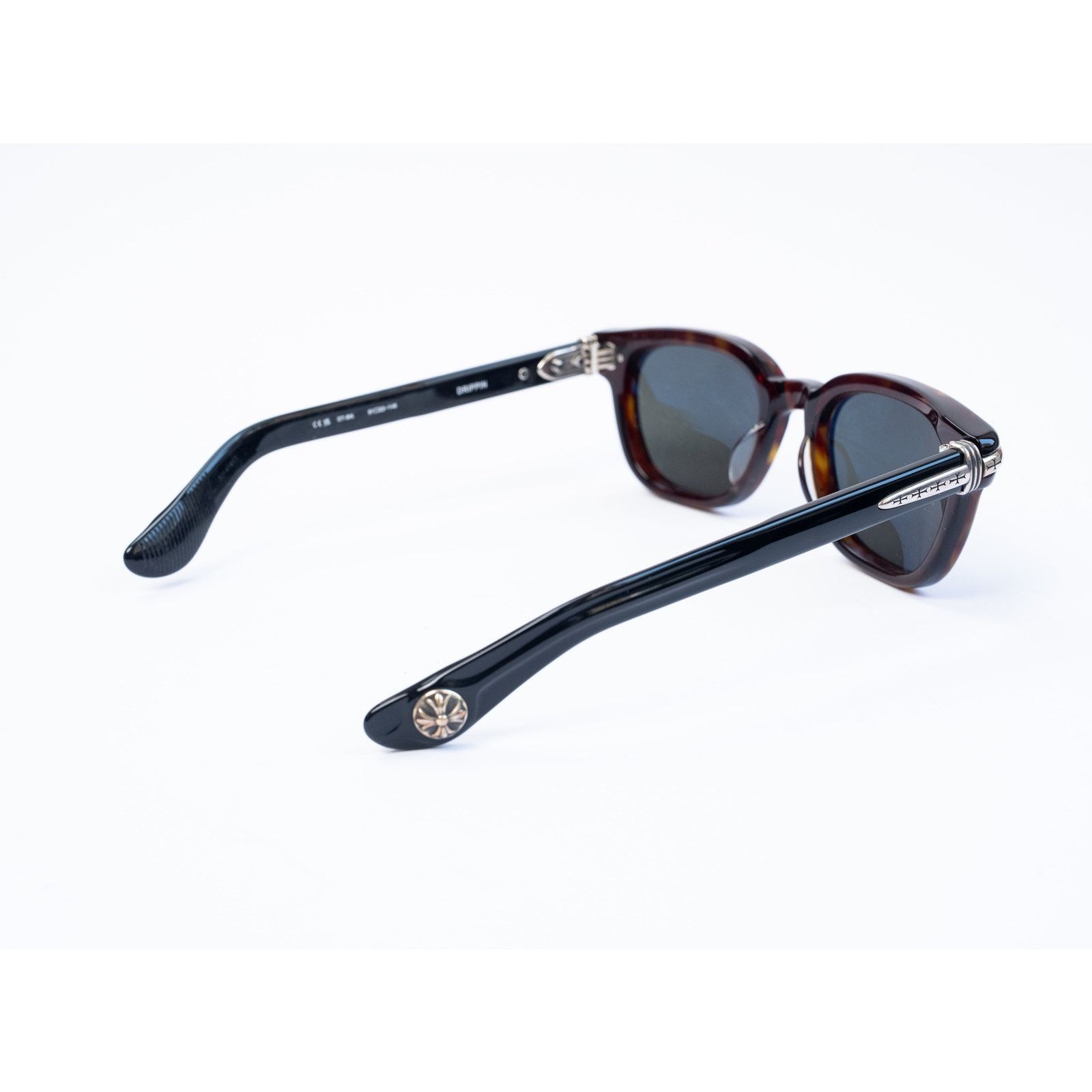 Chrome Hearts Drippin Black Sunglasses Size ONE SIZE - 3 Thumbnail