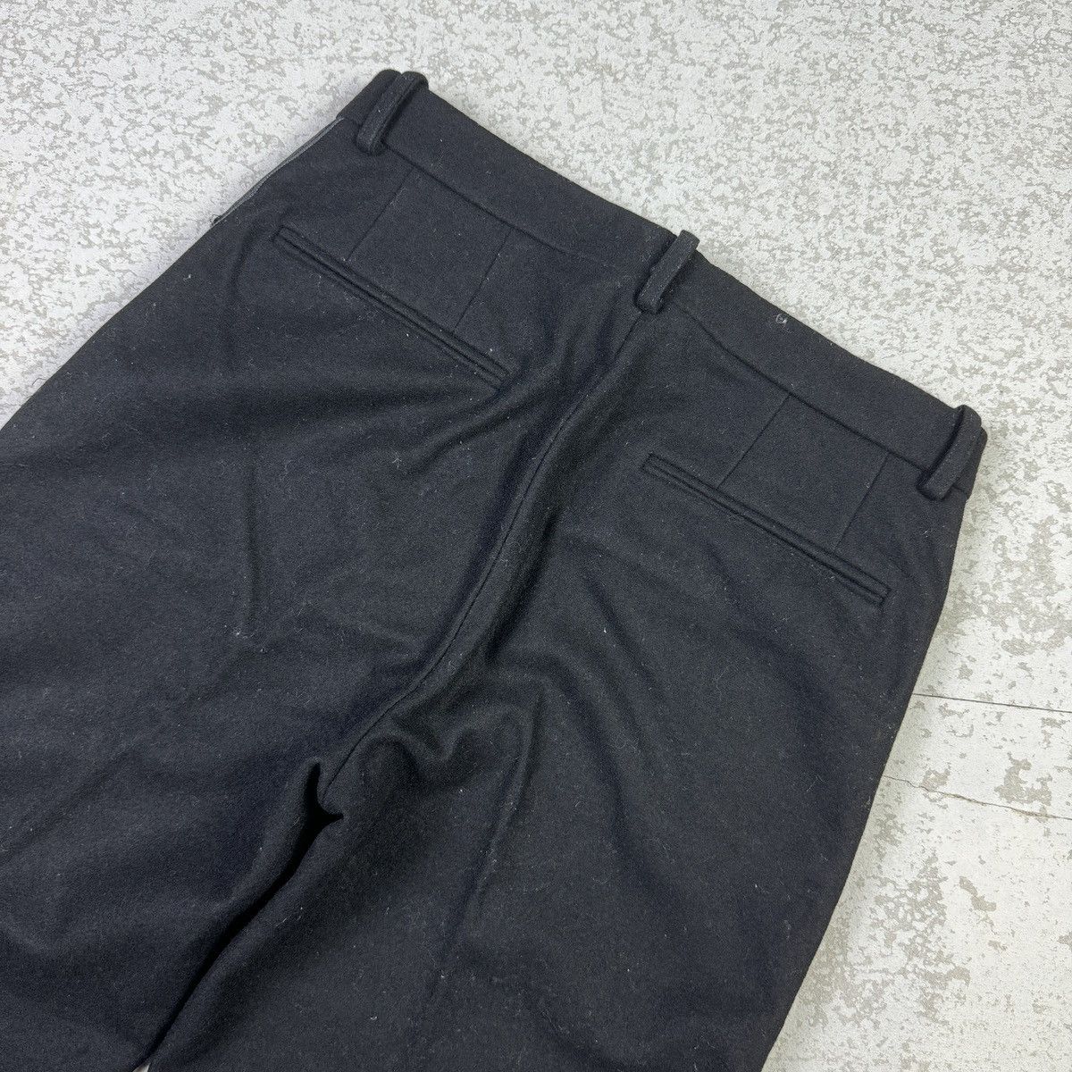 Marc Jacobs Marc Jacobs Loose Wool Pants Size US 28 / EU 44 - 9 Thumbnail