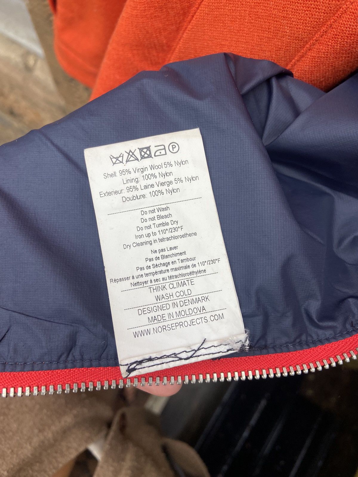 Norse Projects Norse Projects Wool Jacket Size US M / EU 48-50 / 2 - 8 Thumbnail