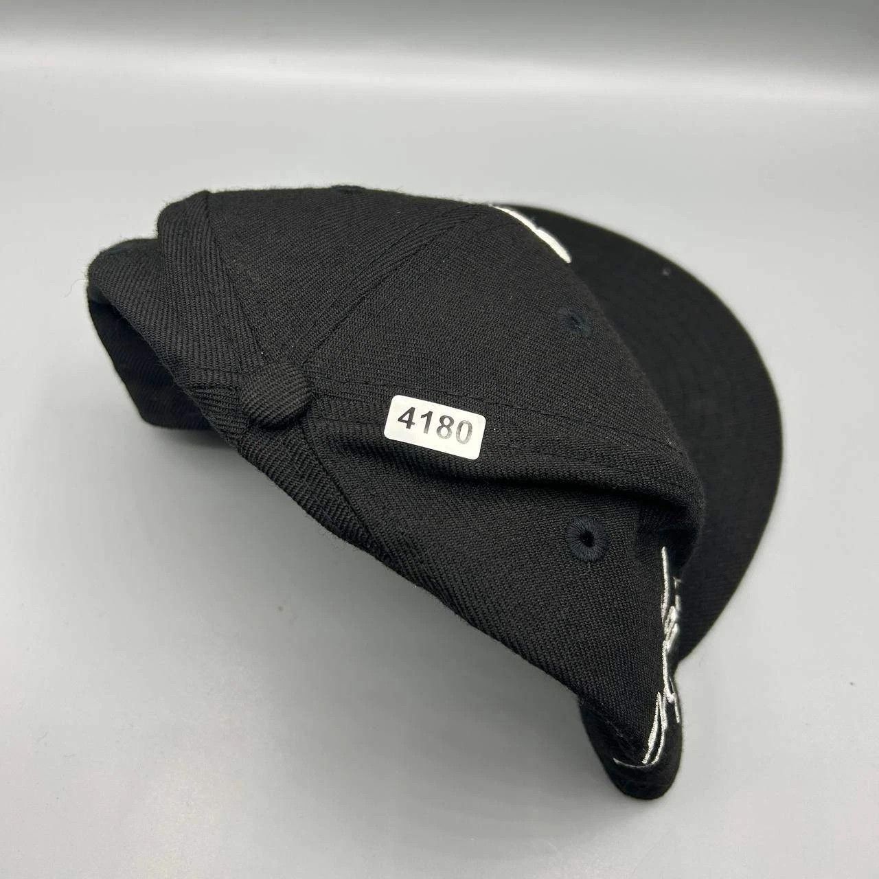 New Era Boston Red Sox Hat Men 7 1/8 Embroidered Fitted Cap Wool Size ONE SIZE - 10 Thumbnail
