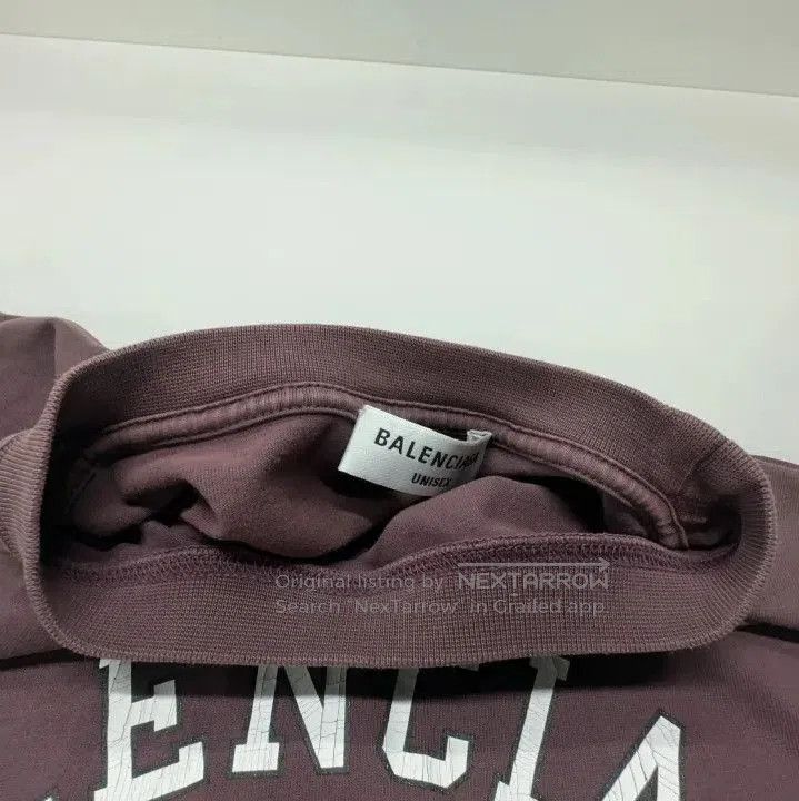 Balenciaga Balenciaga Logo Short Sleeve T. Size US XXS / EU 40 - 1 Thumbnail