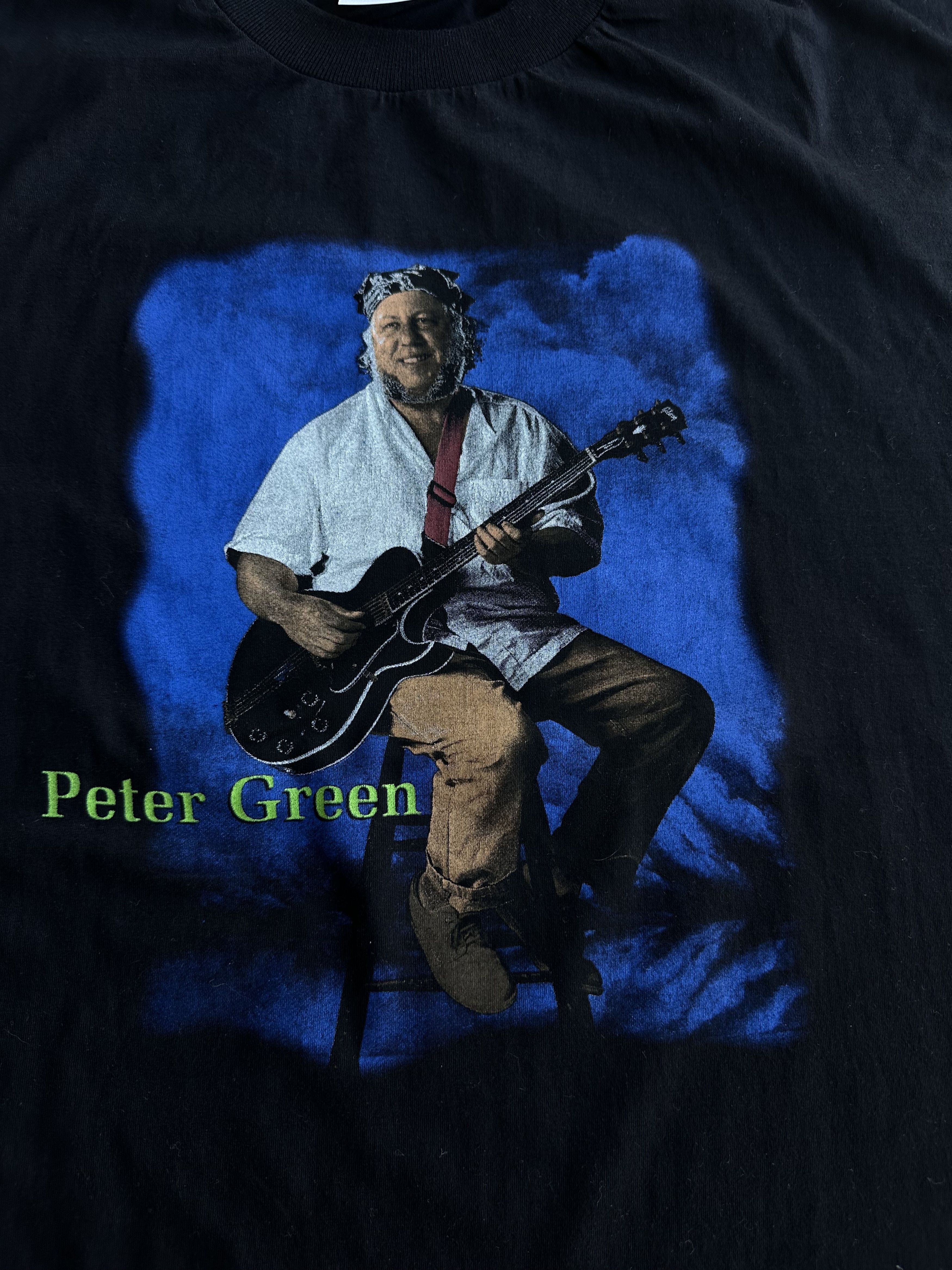 Band Tees × Vintage Fleetwood Mac Peter Green vintage band t shirt Size US XL / EU 56 / 4 - 2 Thumbnail