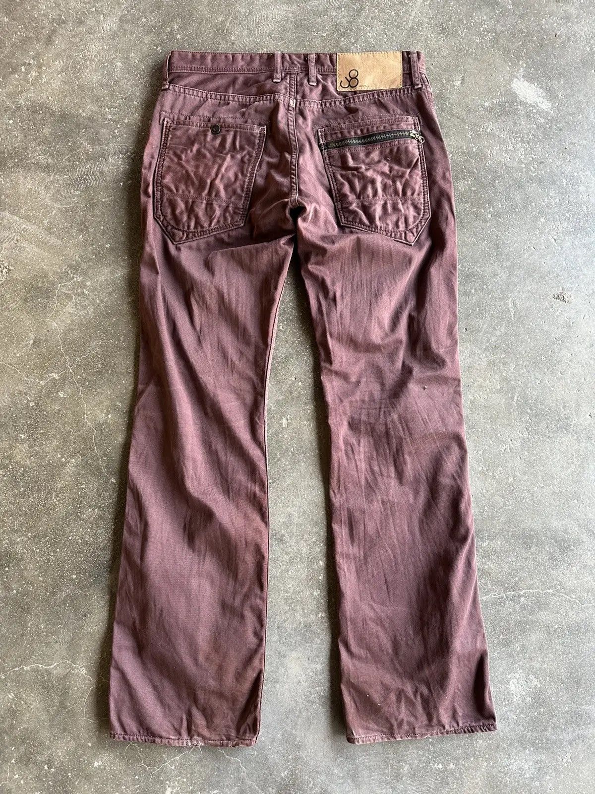 Vintage W33 L33🔥VINTAGE JOHNBULL TROUSERS BLANK PANTS MADE IN JAPAN Size US 33 - 7 Thumbnail