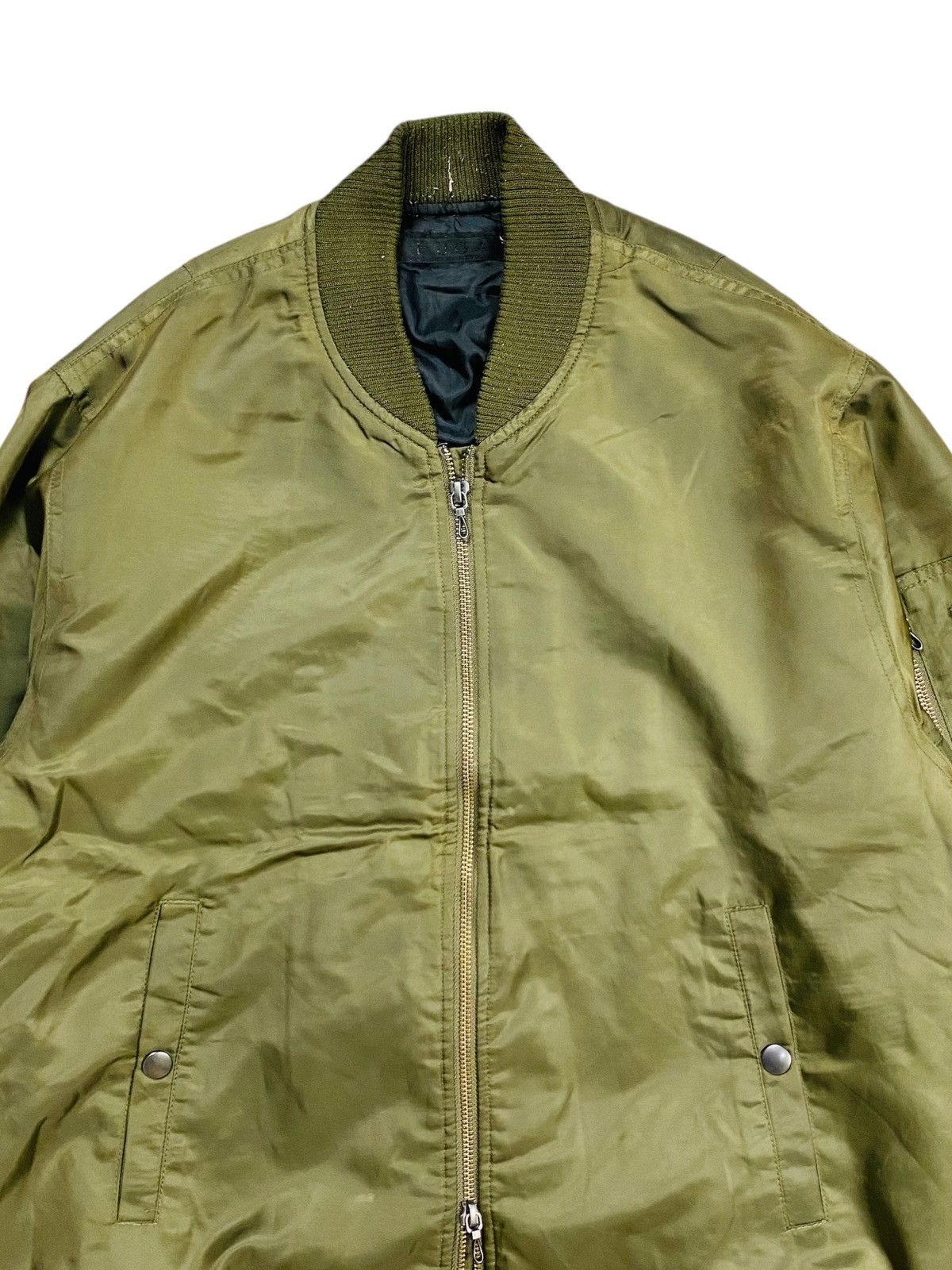 Le Grande Bleu (L.G.B.) 2000s Fuga - Pilot Bomber Jacket Size US M / EU 48-50 / 2 - 5 Thumbnail