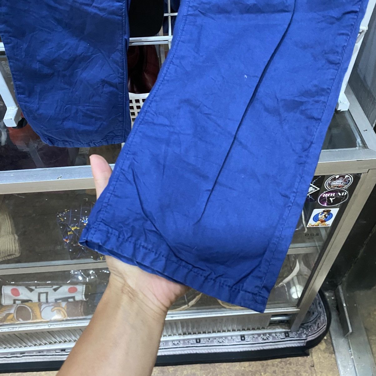 Issey Miyake Miyake Mercibeaucoup Drop Crotch Cargo Multi Pocket Pants Size US 30 / EU 46 - 6 Thumbnail