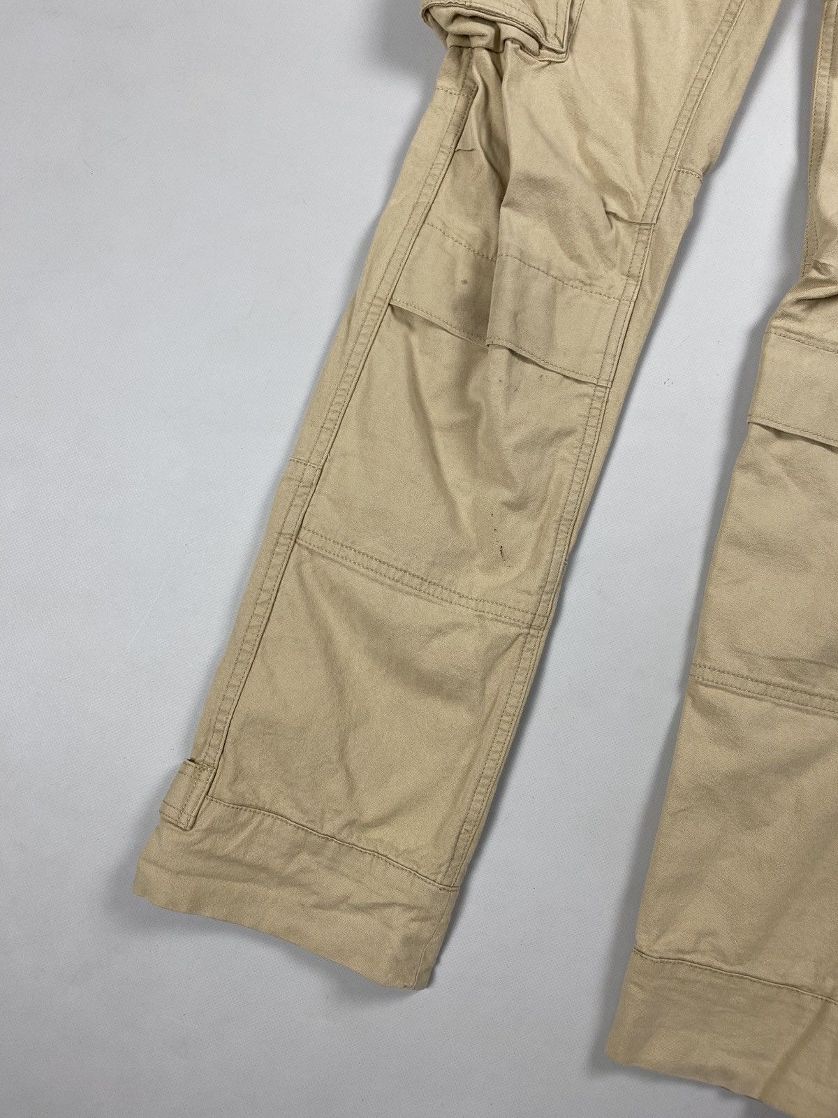 Ralph Lauren × Vintage Ralph Lauren vintage military style cargo pants trousers Size 30" / US 8 / IT 44 - 8 Thumbnail