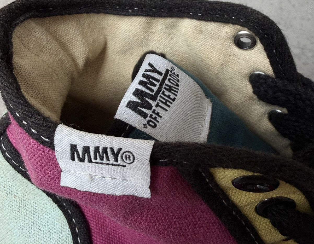 Maison MIHARA YASUHIRO MAISON MIHARAYASUHIRO - SS20 PETERSON HIGH OG SOLE Size US 12 / EU 45 - 7 Thumbnail