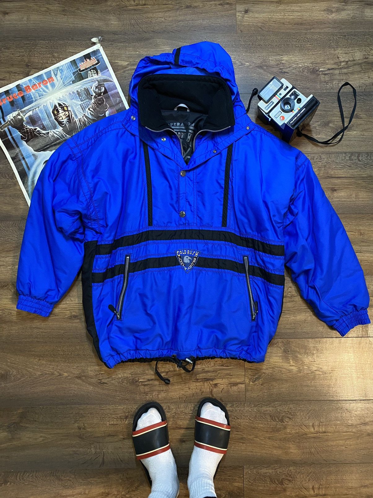 90'S ellesse イギリス BAD BATSスノーボードウェア(メンズ) 90'S