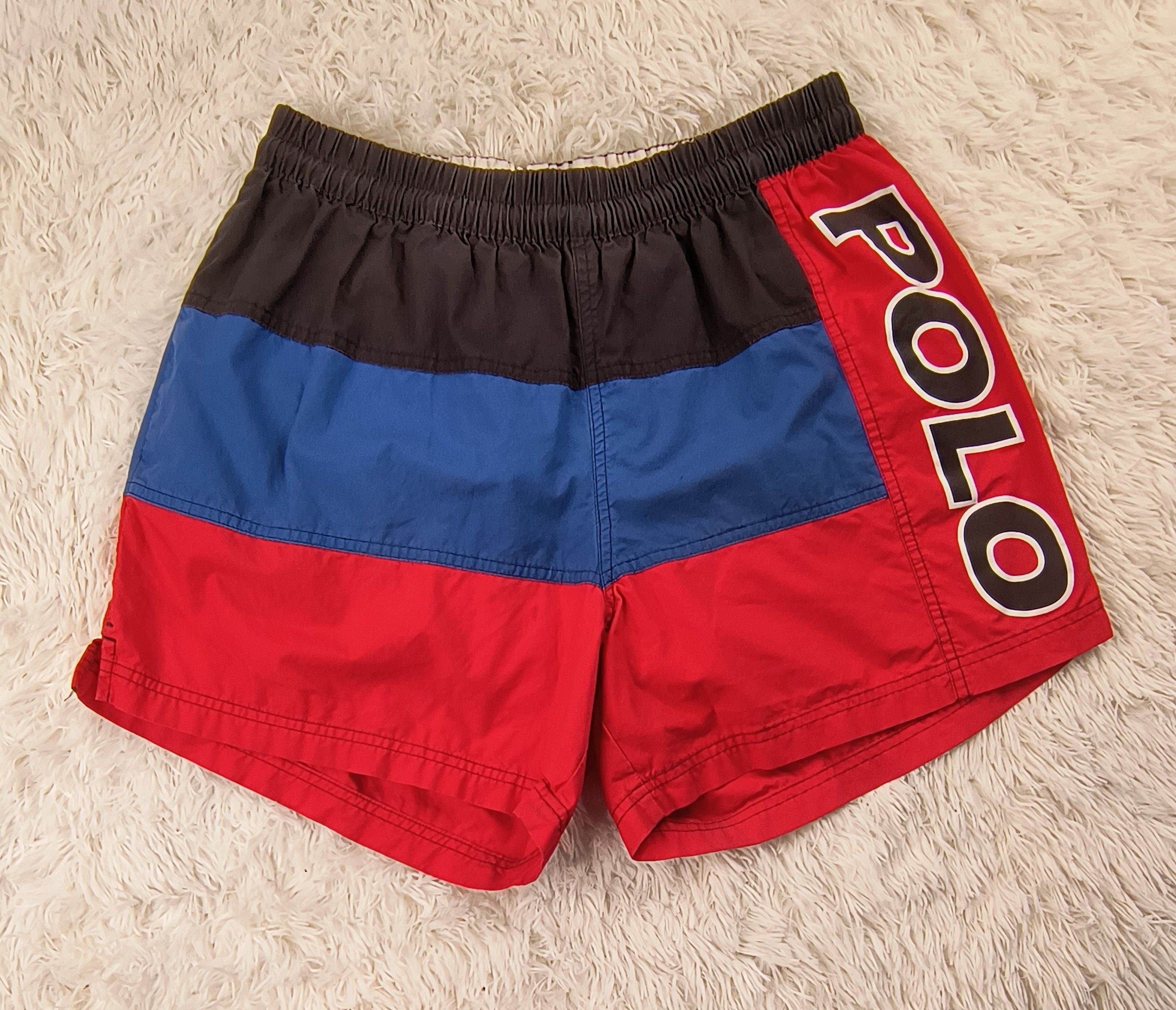 Polo Ralph Lauren Vintage Polo Sport by Ralph Lauren short trunk Size US 32 / EU 48 - 1 Thumbnail