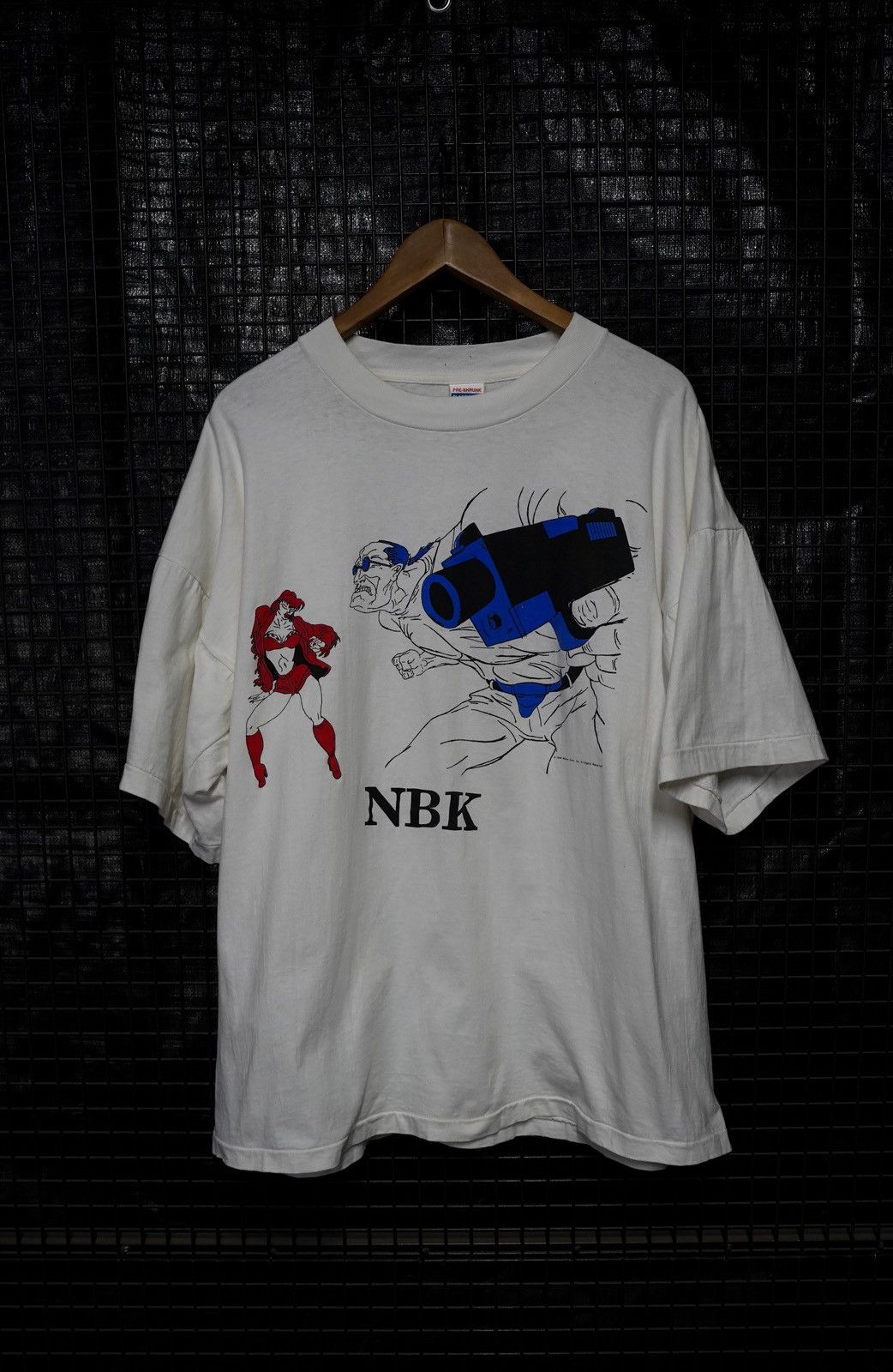 Vintage 1994 Natural Born Killers tee Size US XL / EU 56 / 4 - 1 Thumbnail