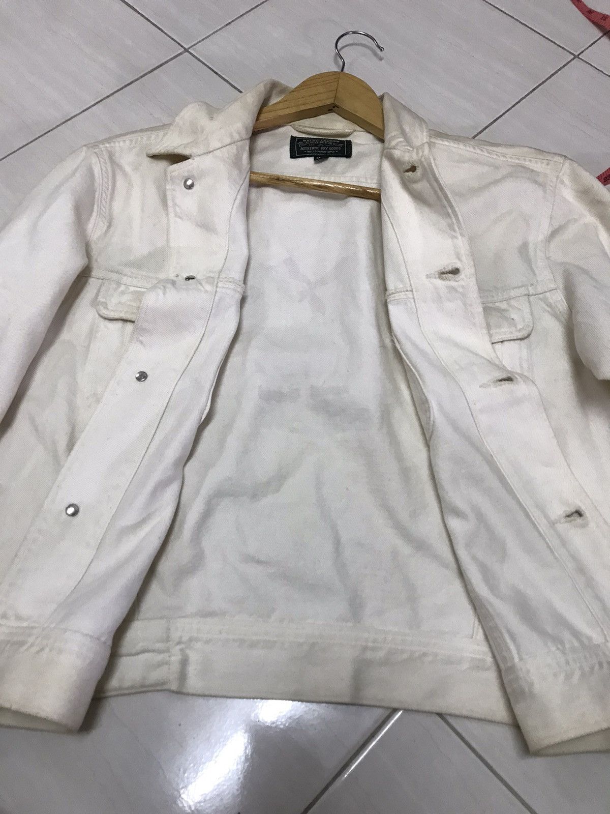 Polo Ralph Lauren Vtg 1992 Polo Ralph Lauren Denim Bear Jacket Size US L / EU 52-54 / 3 - 17 Thumbnail