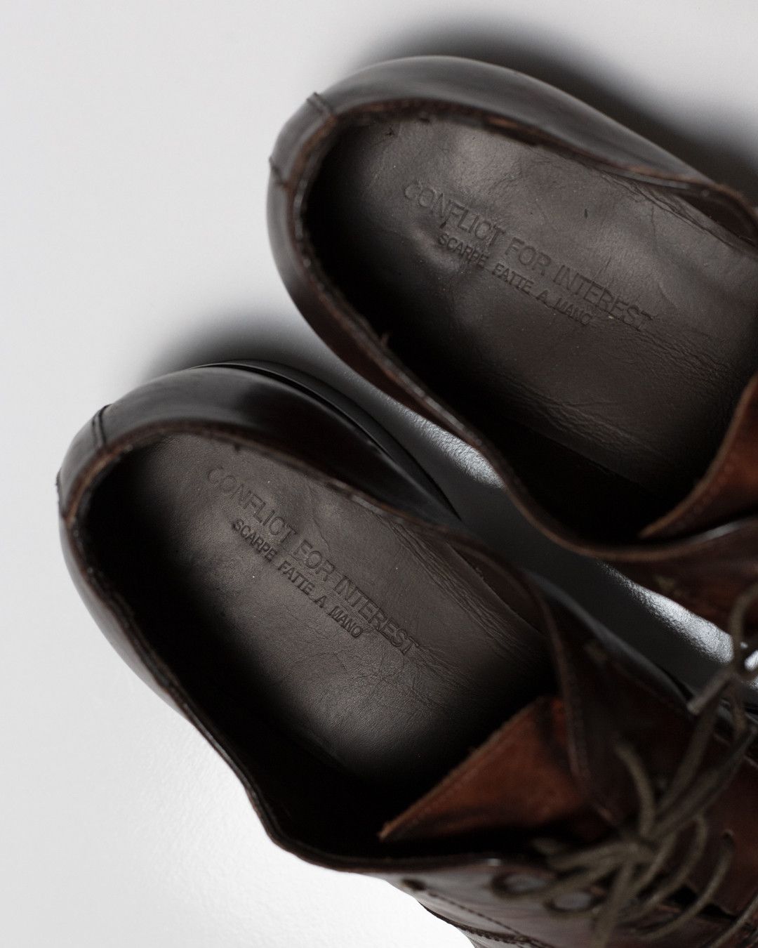 Other CONFLICT OF THE INTEREST BROGUES Size US 10.5 / EU 43-44 - 10 Thumbnail