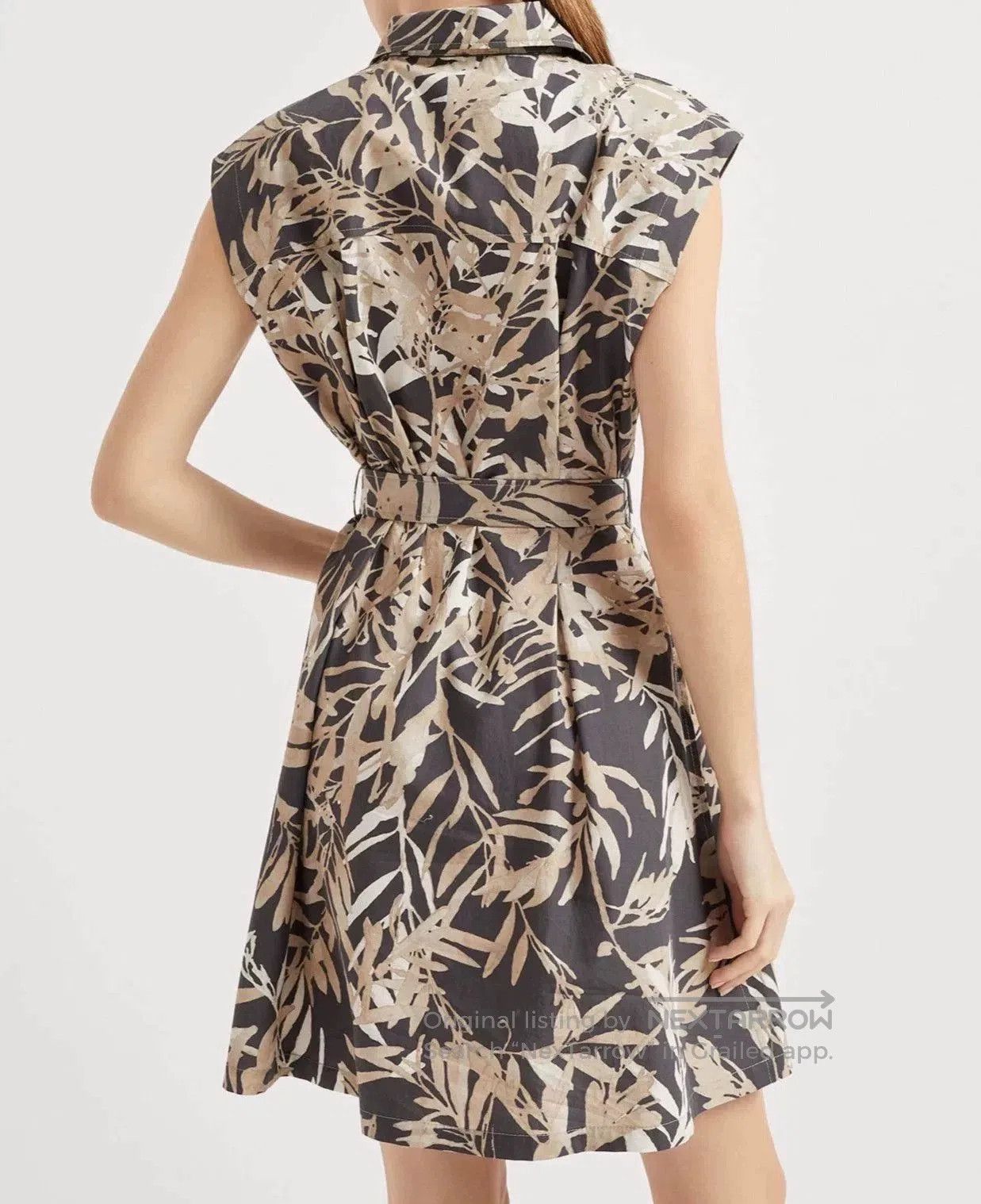 Brunello Cucinelli Brunello Cucinelli 2025 New Dress. Size US M / EU 48-50 / 2 - 1 Thumbnail