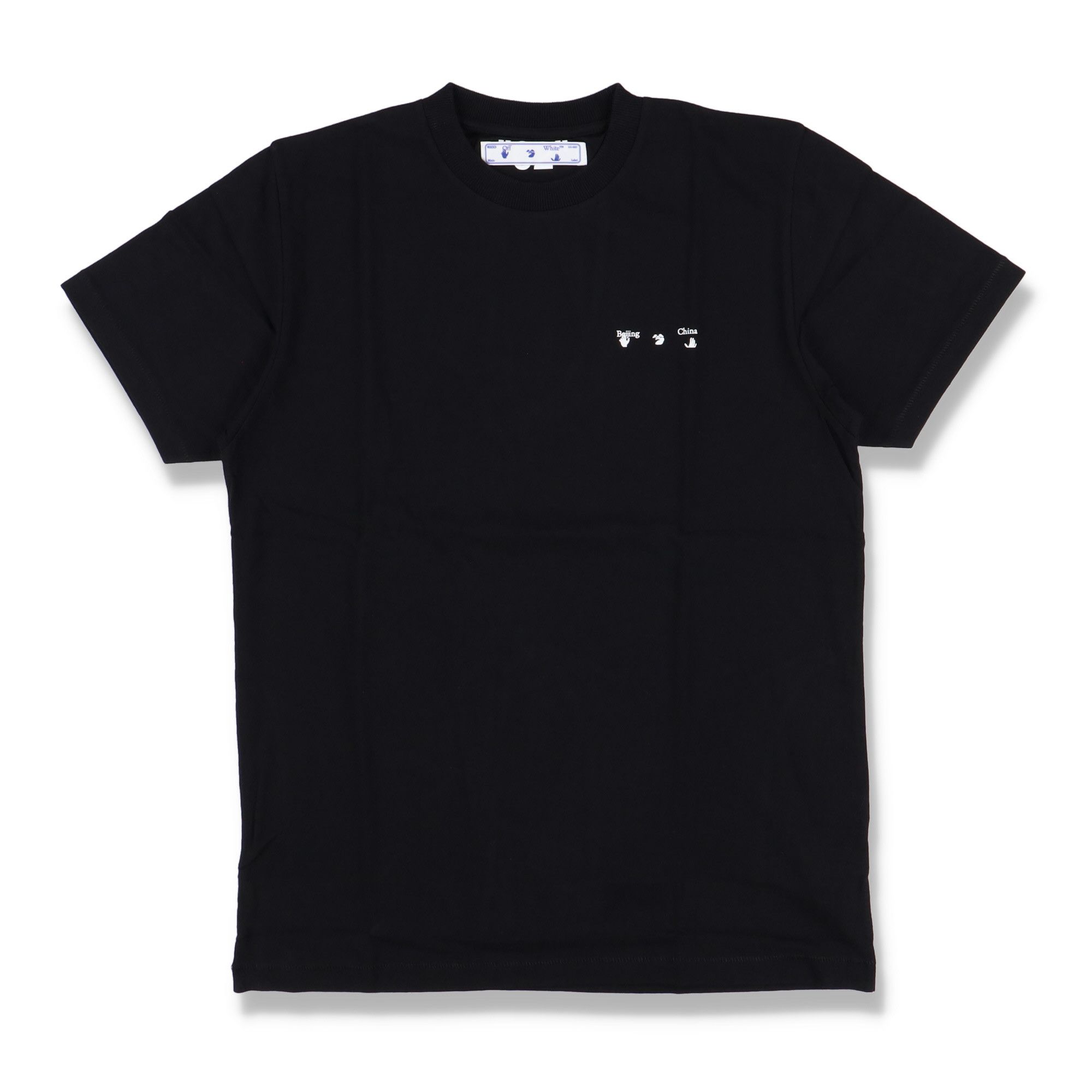Off-White Black Beijing Exclusive Arrows T-Shirt Size US M / EU 48-50 / 2 - 2 Thumbnail