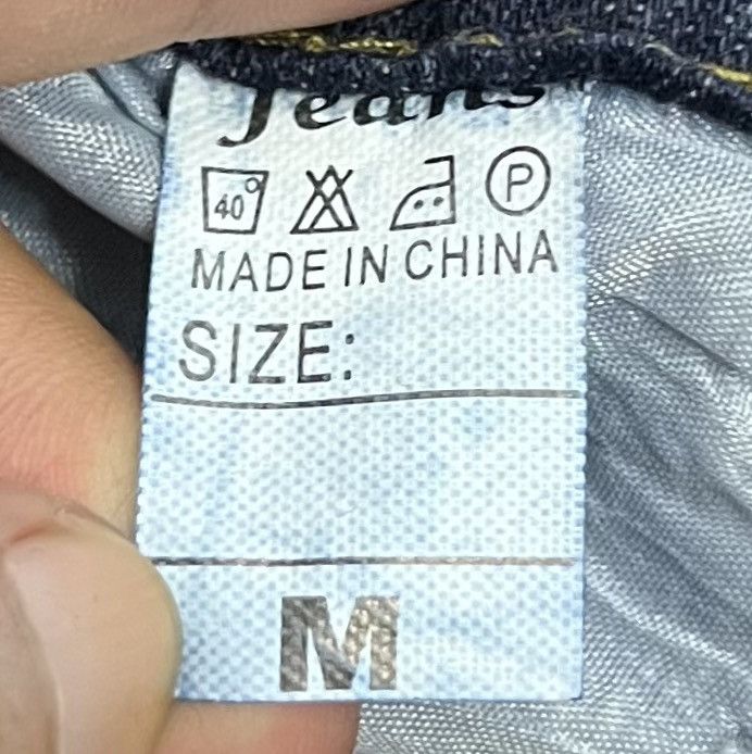 Other VINTAGE JEANS OVERALLS Size US 31 - 16 Thumbnail