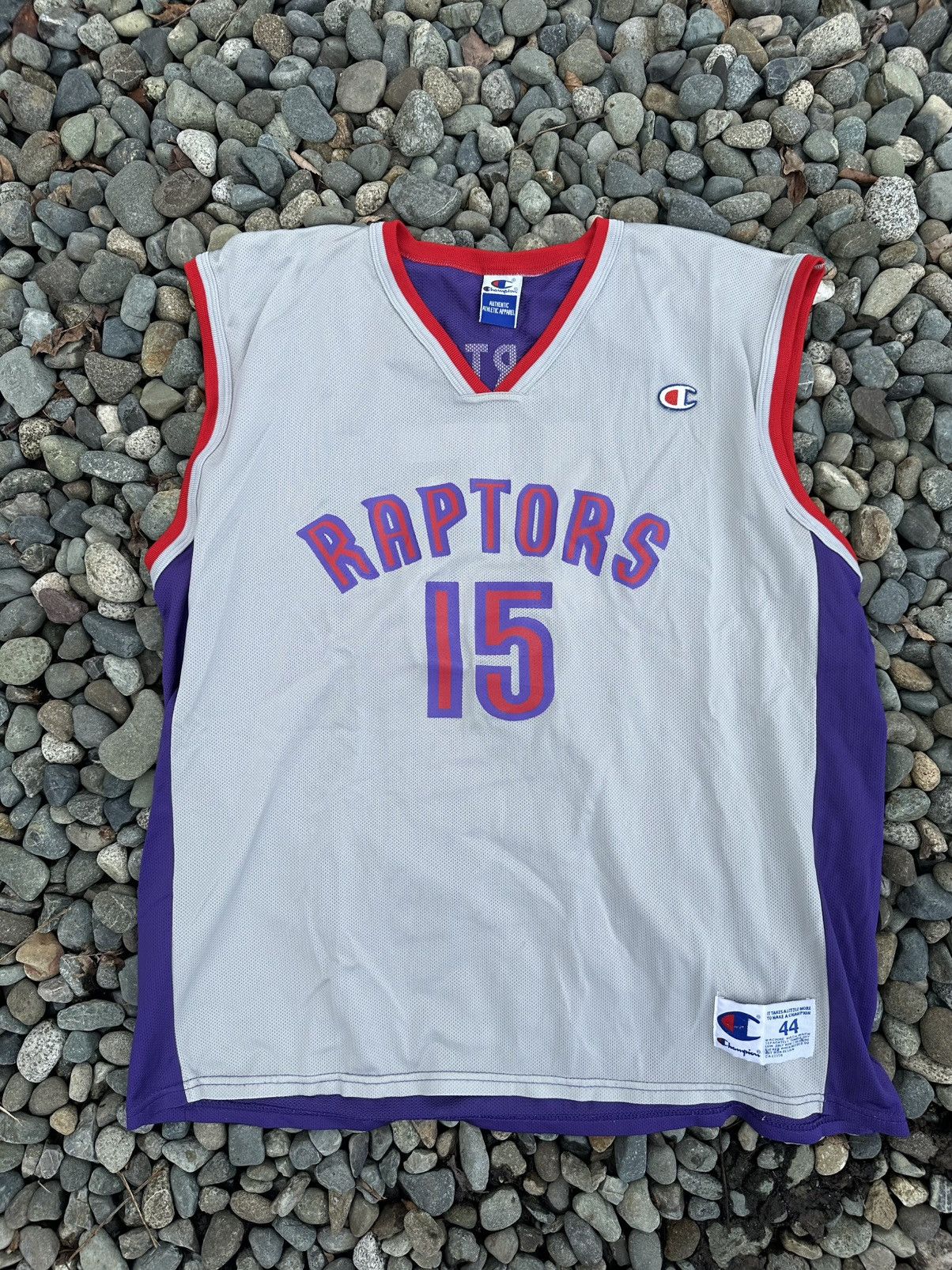 Champion NBA Vince Carter Raptors Alternate Jersey Size US L / EU 52-54 / 3 - 1 Thumbnail