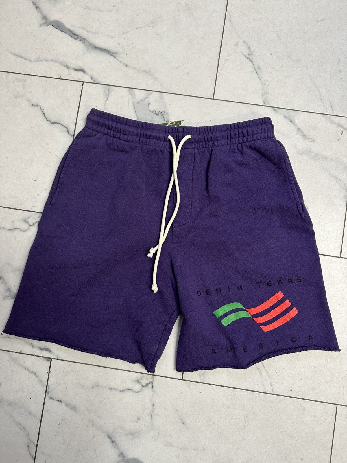 Denim Tears ‘Sport Shorts’ (Purple)
