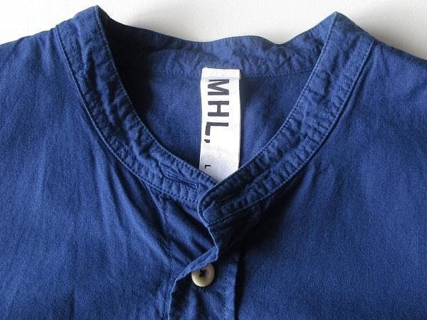 Margaret Howell MHL sanghai linen shirt Size US L / EU 52-54 / 3 - 6 Thumbnail