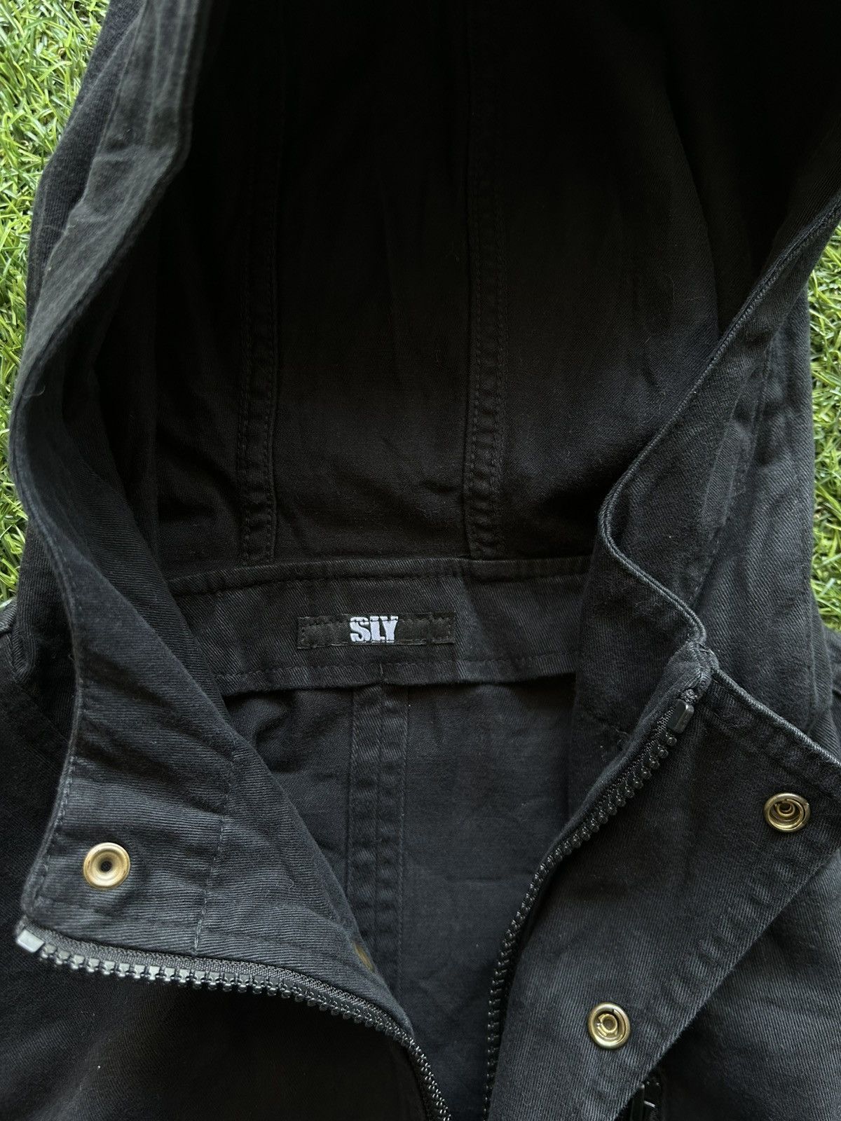 If Six Was Nine 💥OFFER🔥SLY Military Japanese Brand Hooded Field Jacket Size US M / EU 48-50 / 2 - 4 Thumbnail