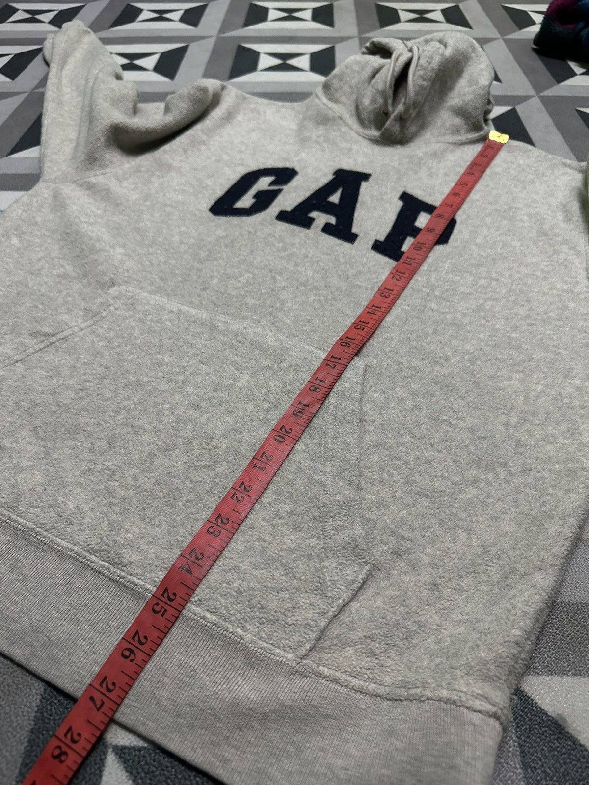 Gap Gap center logo pullover hoodie Size US M / EU 48-50 / 2 - 13 Thumbnail
