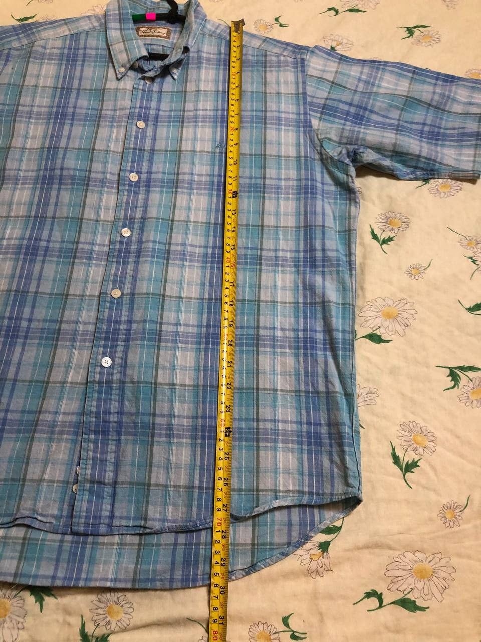 Burberry THOMAS BURBERRY Plaid Short Sleeve Shirt Multicolor Casual Size US L / EU 52-54 / 3 - 6 Thumbnail