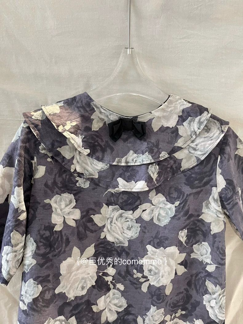 Comme des Garcons Comme Des Garcons New Chinese Style National Style Rose Wh Size M / US 6-8 / IT 42-44 - 8 Thumbnail